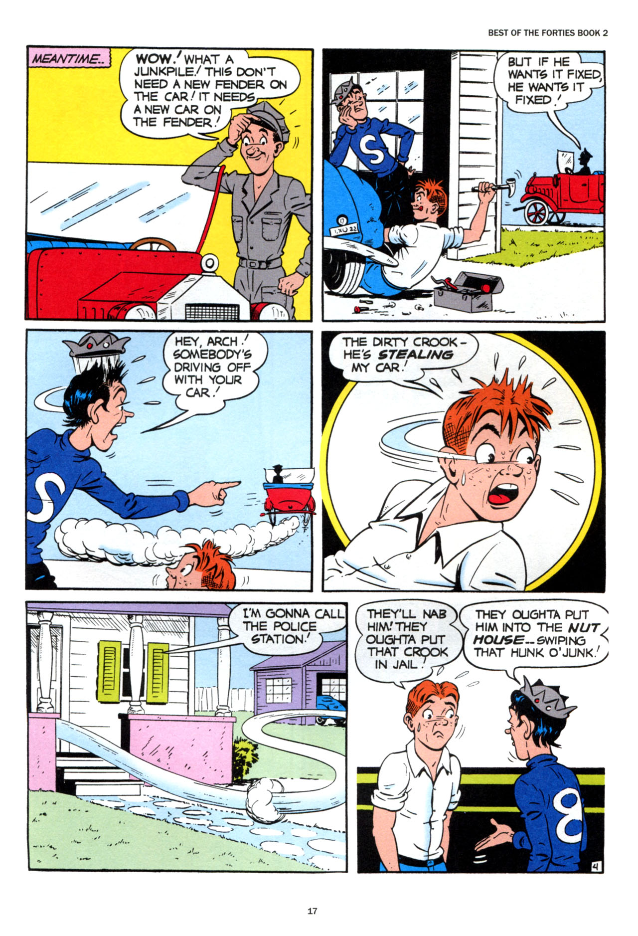Read online Archie Americana Series comic -  Issue # TPB 6 - 18