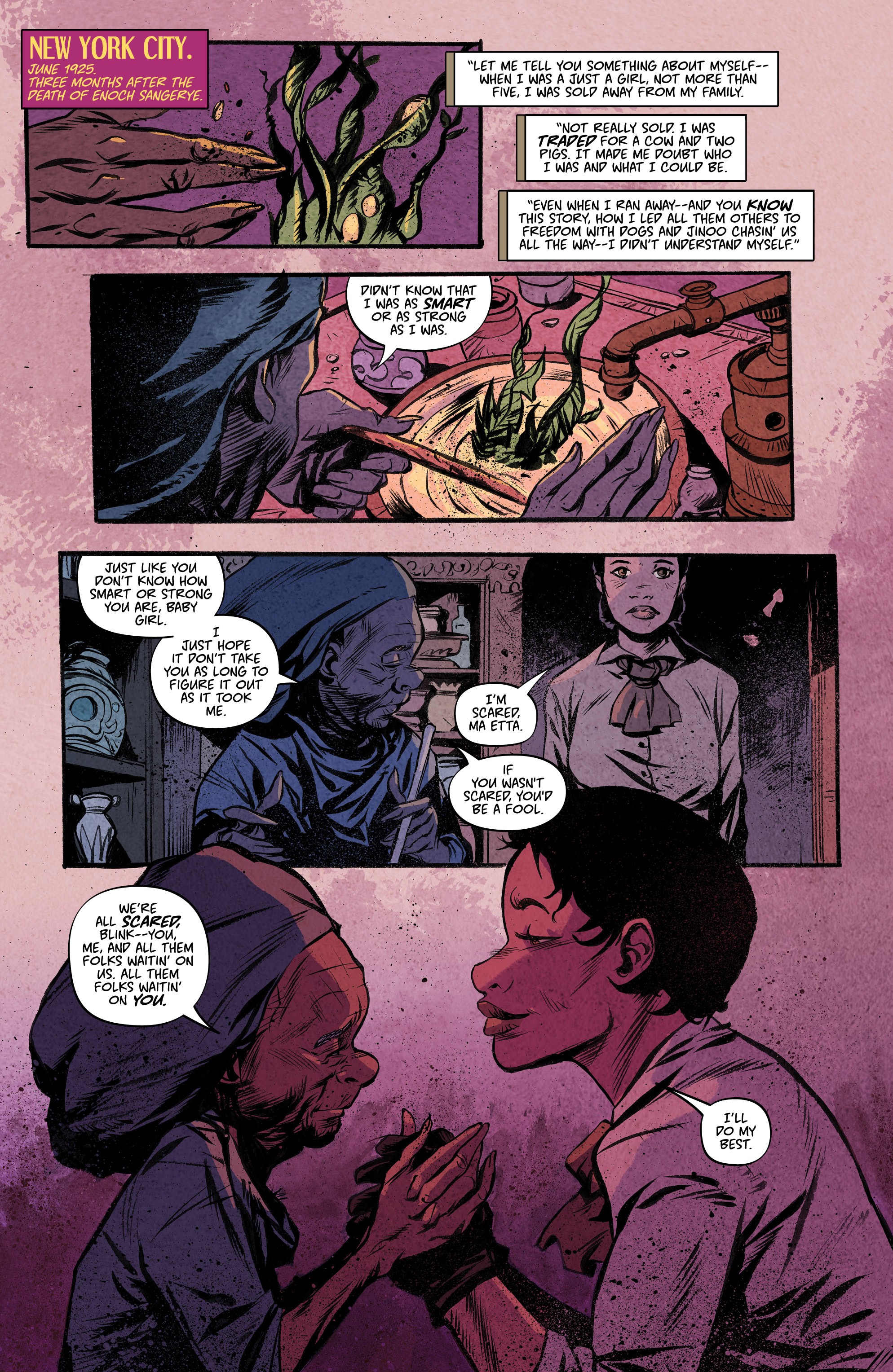 Read online Bitter Root comic -  Issue #13 - 20