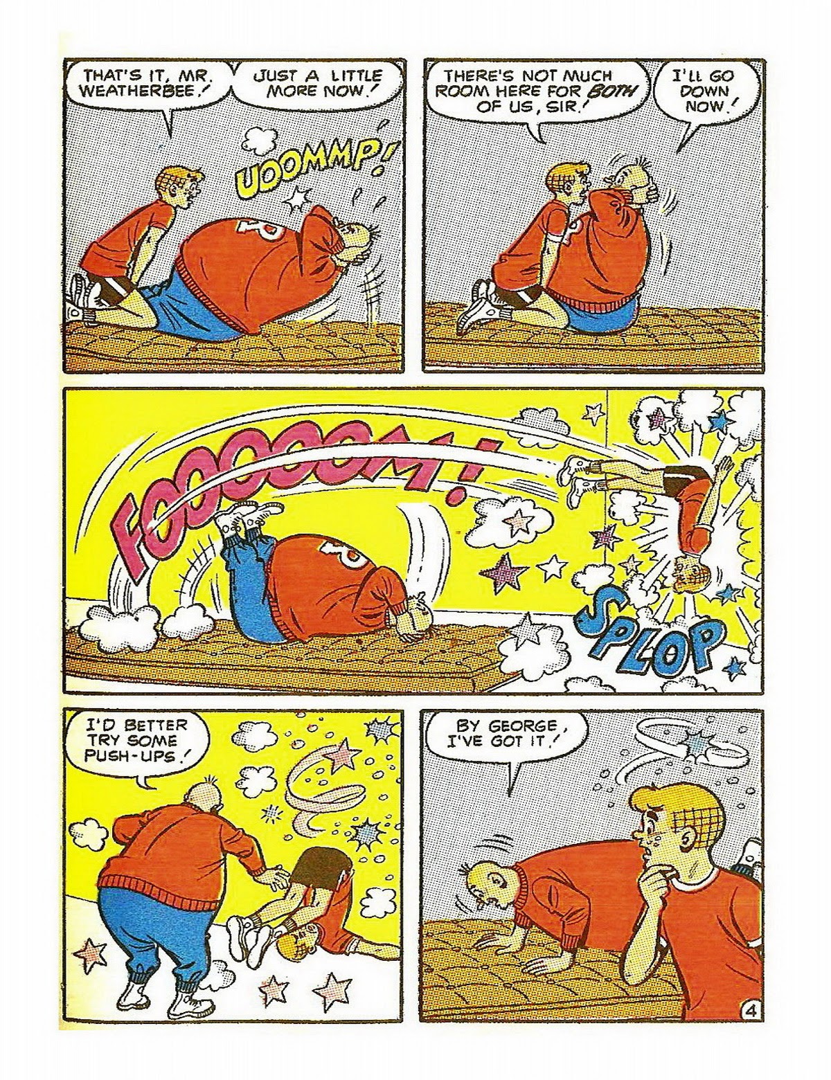 Read online Archie's Double Digest Magazine comic -  Issue #56 - 193