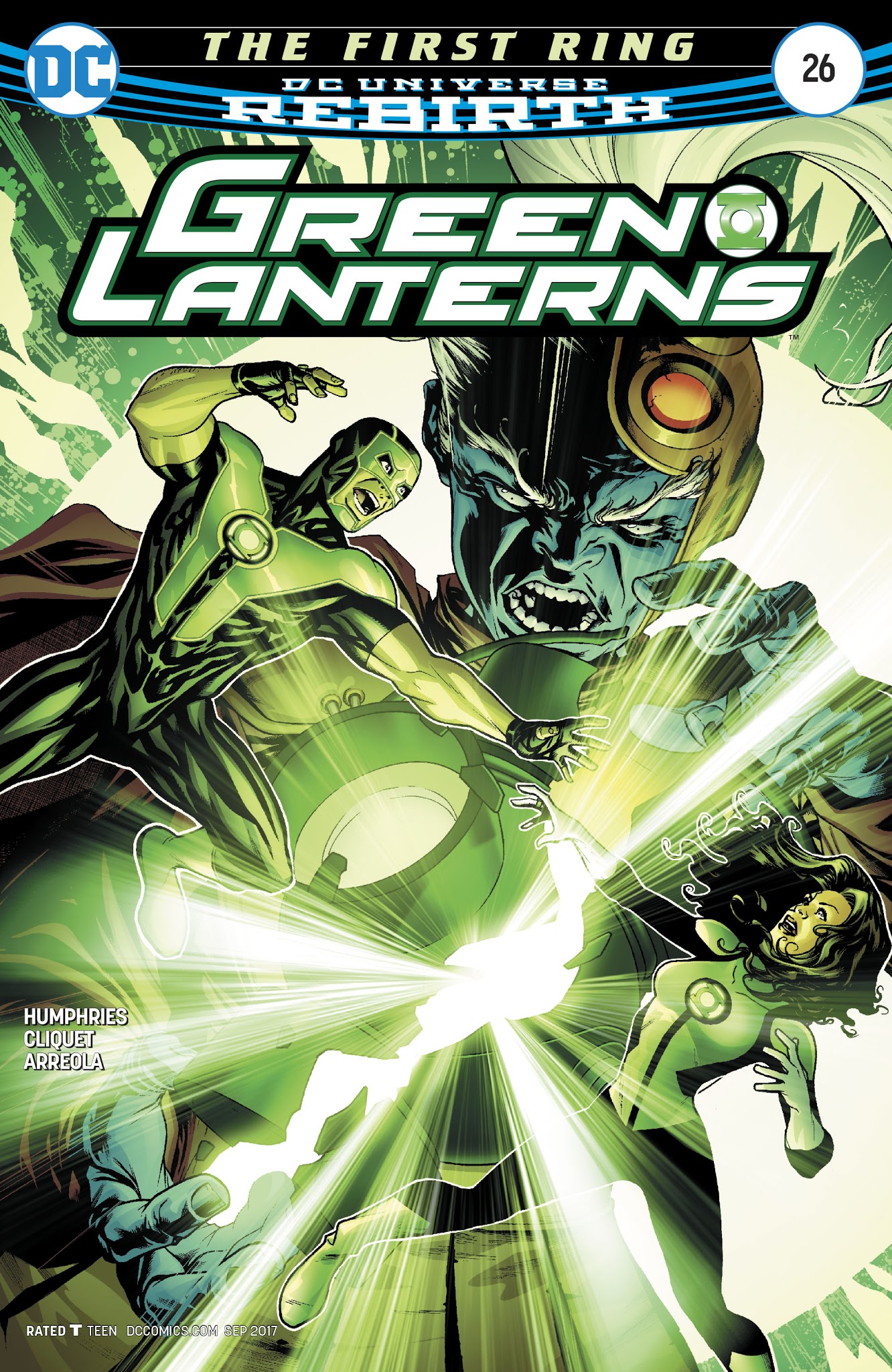 Read online Green Lanterns comic -  Issue #26 - 1