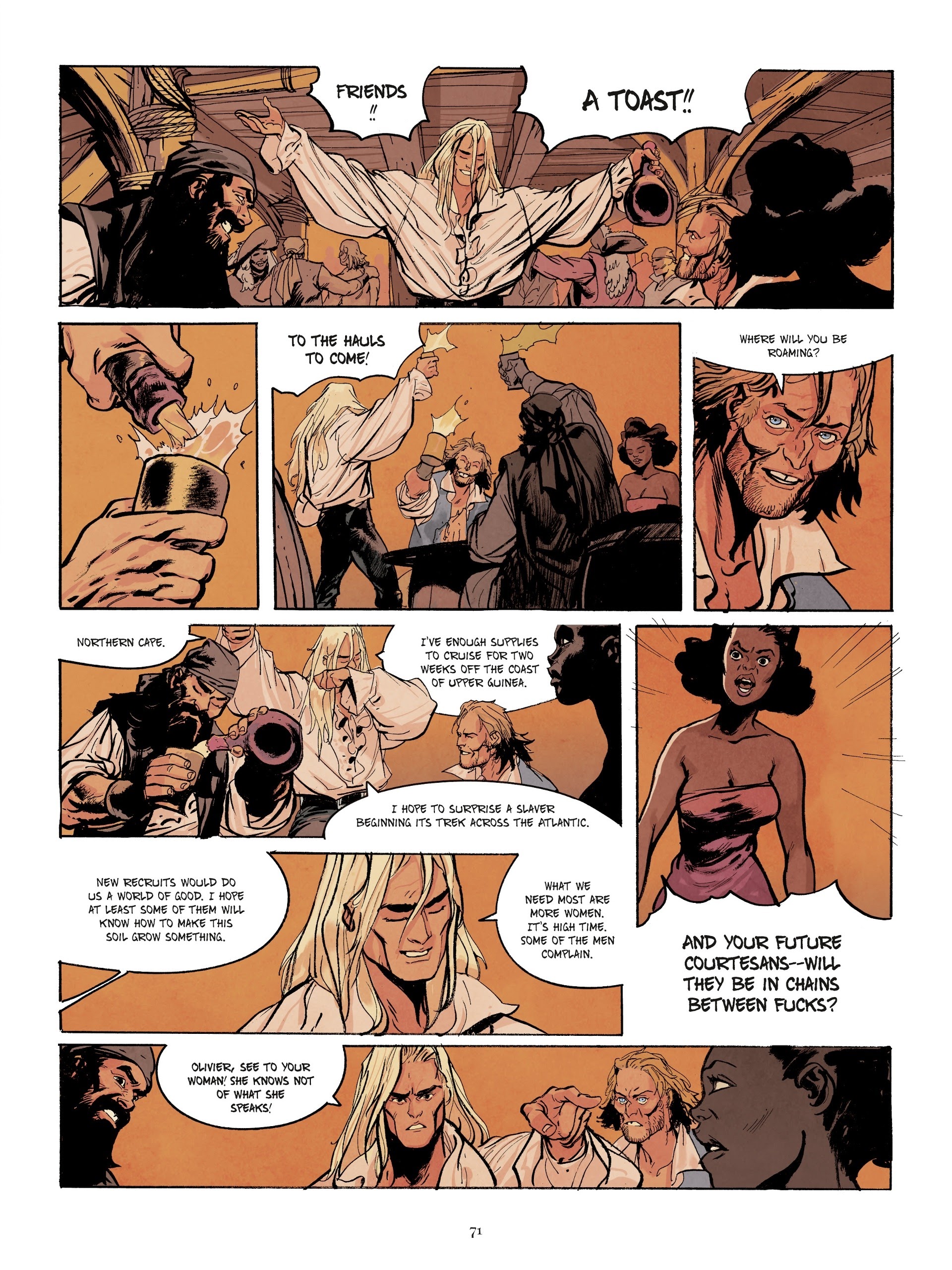 Read online Republic of the Skull comic -  Issue # TPB 2 - 62