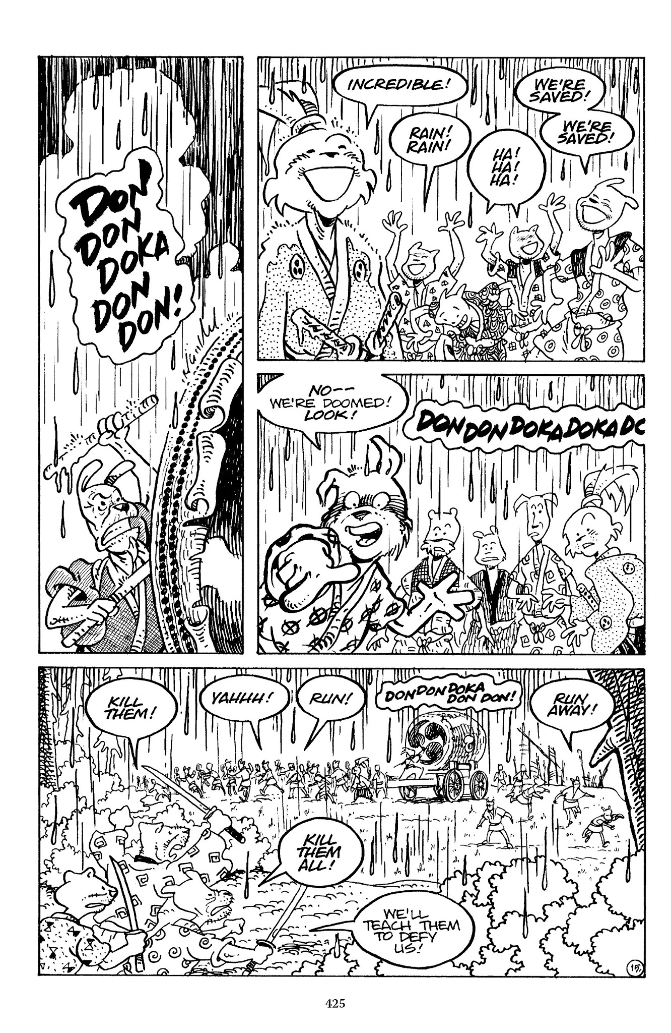 Read online The Usagi Yojimbo Saga comic -  Issue # TPB 7 - 418
