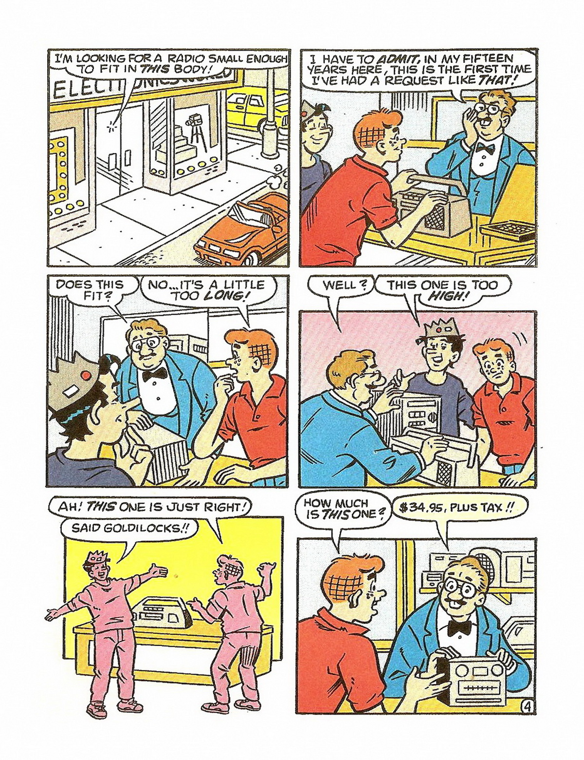 Read online Archie's Double Digest Magazine comic -  Issue #109 - 6