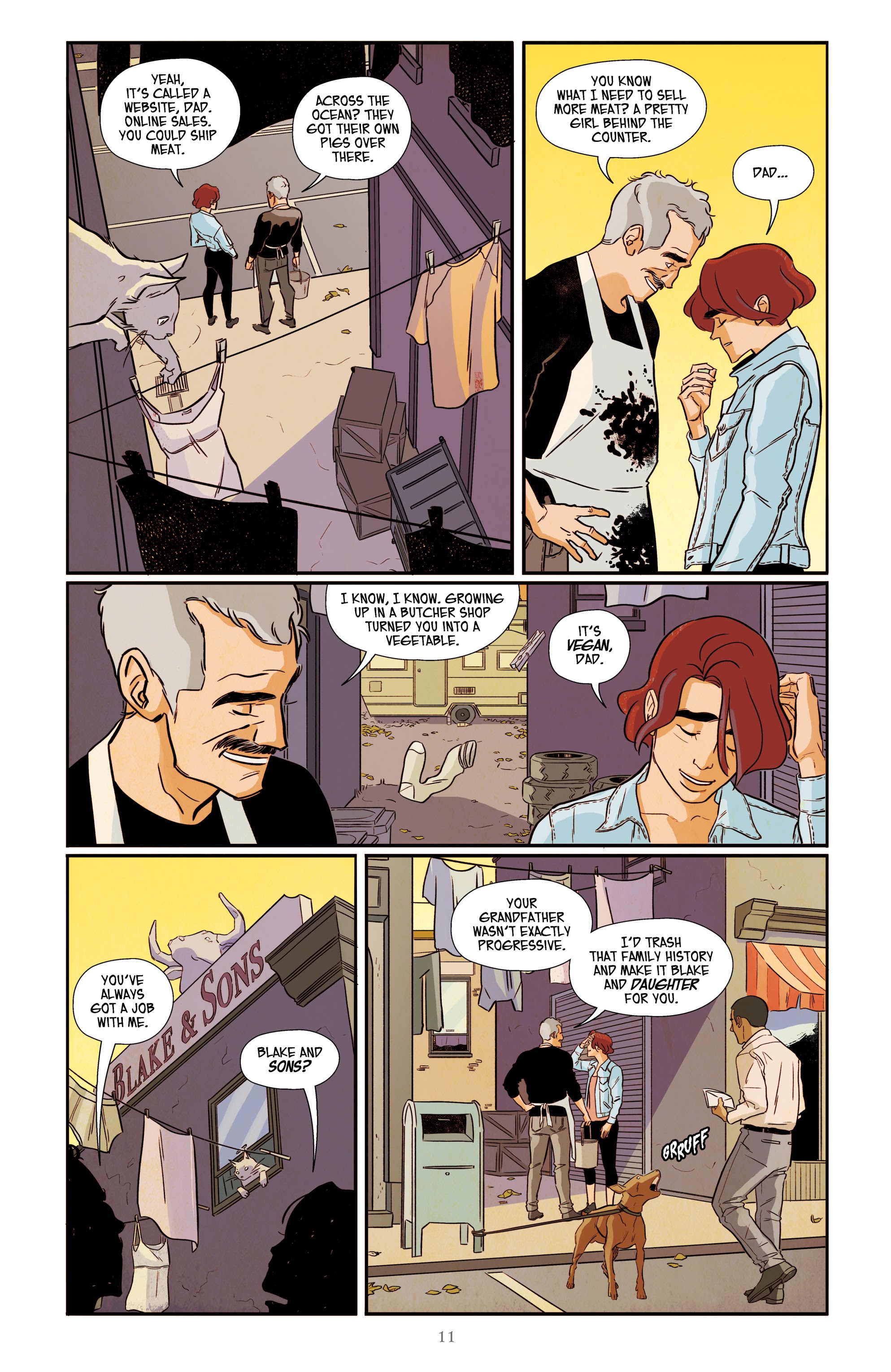 Read online Ruby Falls comic -  Issue # _TPB - 11