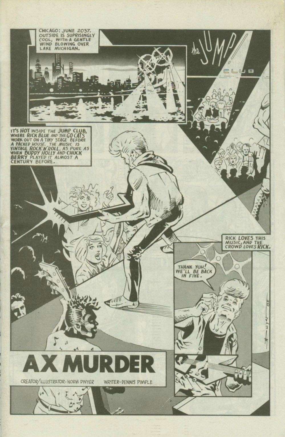 Read online Libby Ellis comic -  Issue #2 - 3