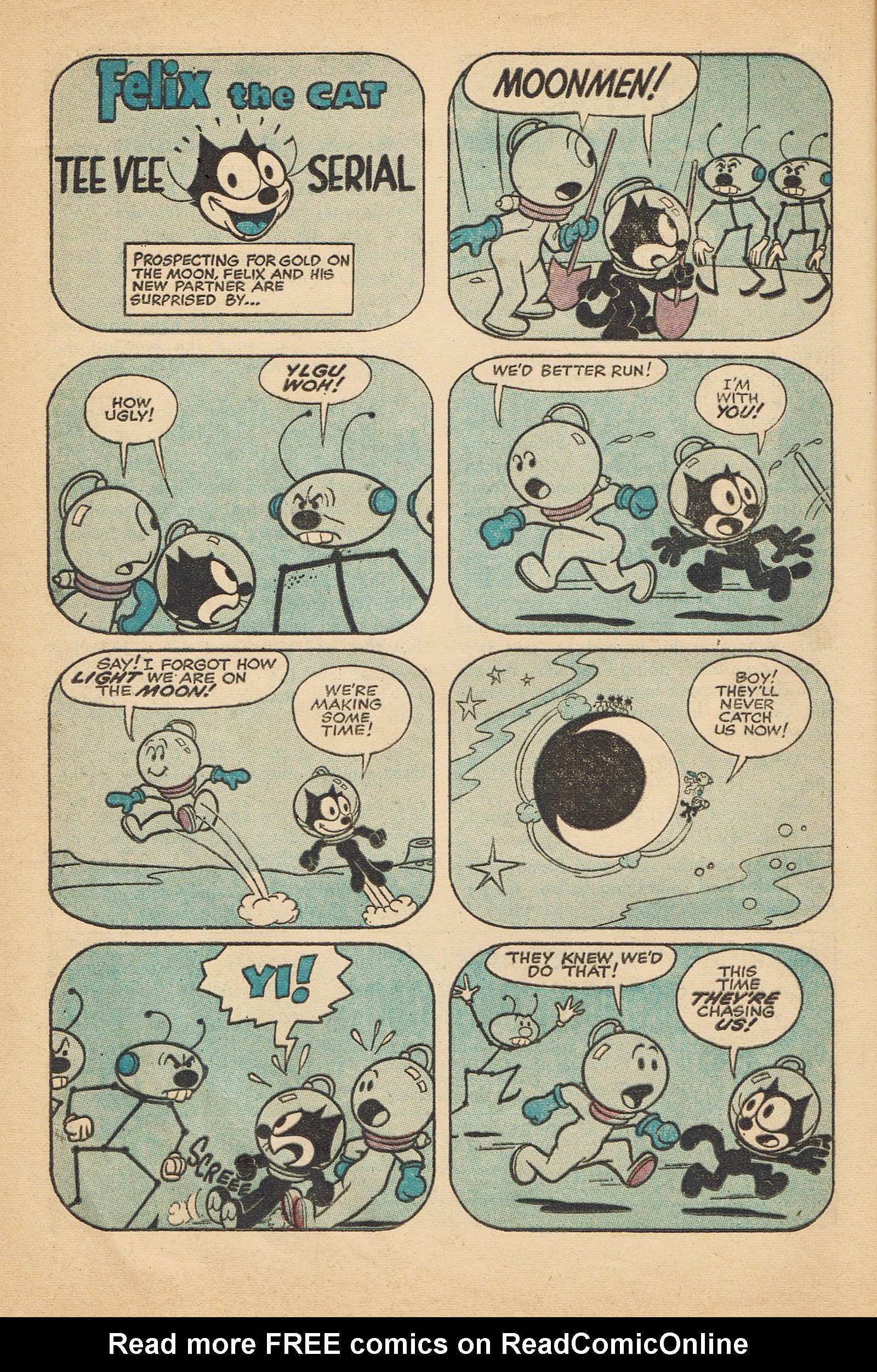 Read online Felix the Cat (1955) comic -  Issue #118 - 28
