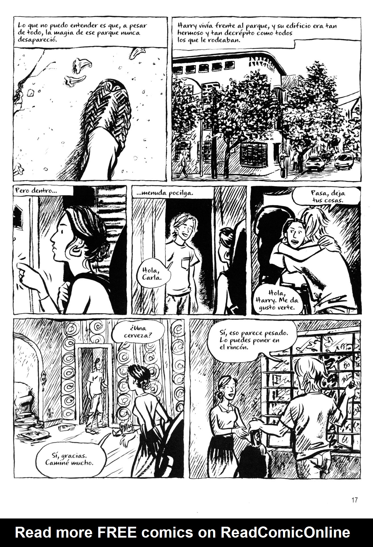 Read online La Perdida comic -  Issue # TPB - 25