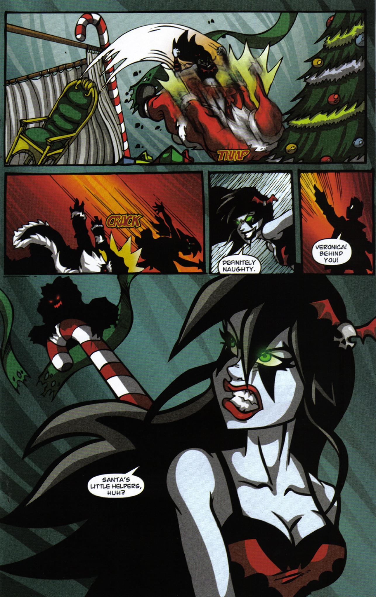 Read online Scarlet Veronica comic -  Issue #2 - 17