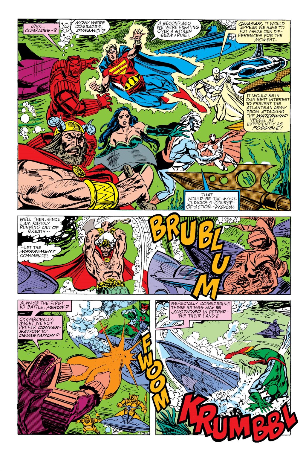 Read online Avengers Epic Collection: The Crossing Line comic -  Issue # TPB (Part 1) - 30