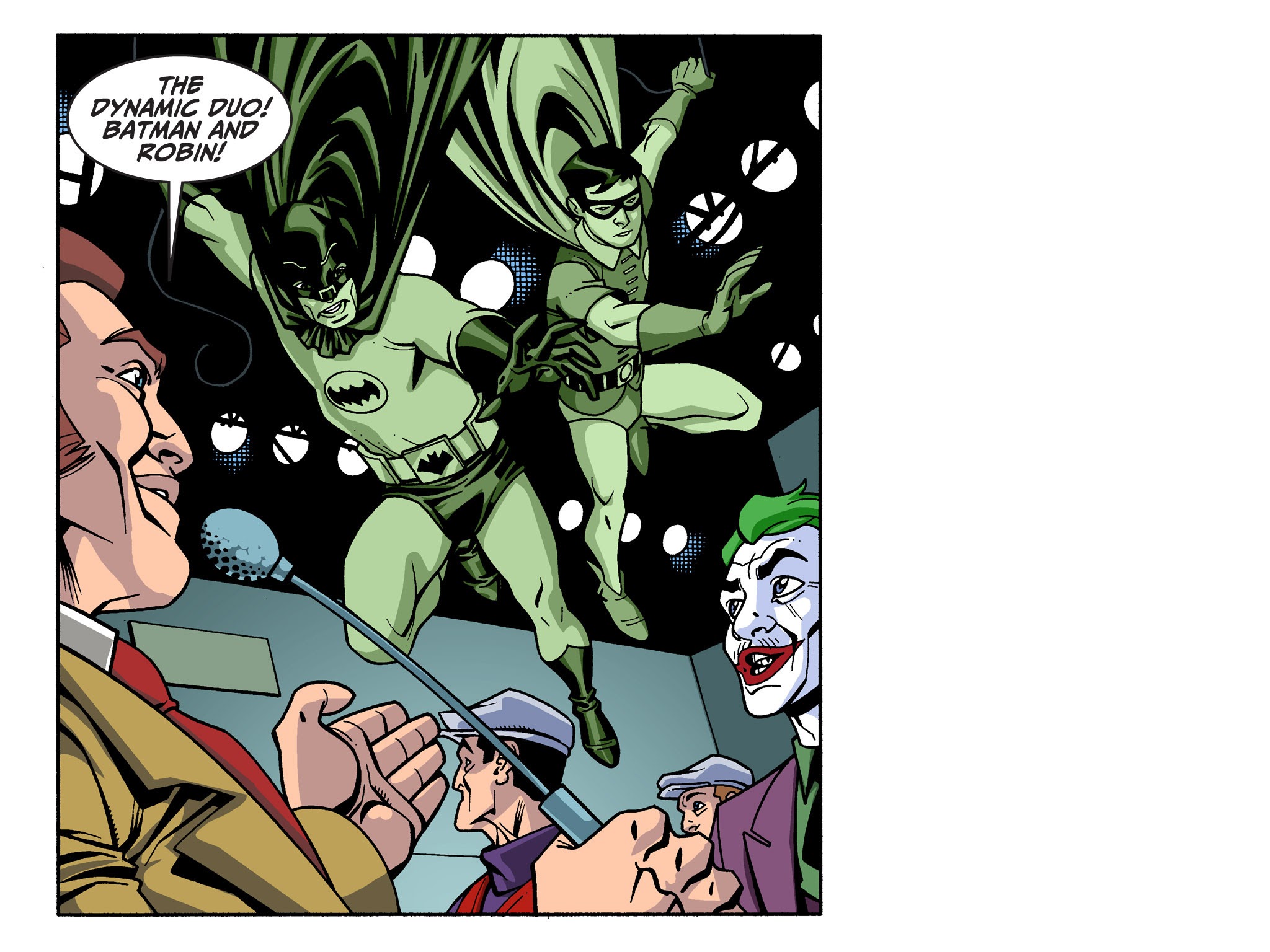 Read online Batman '66 [I] comic -  Issue #21 - 13