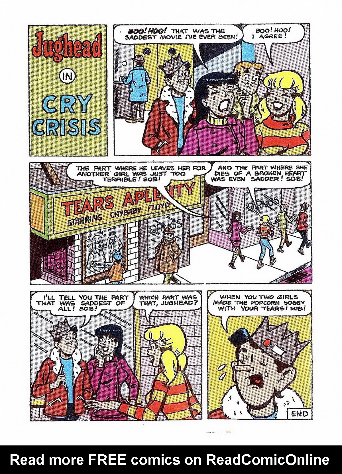 Read online Archie's Double Digest Magazine comic -  Issue #45 - 124
