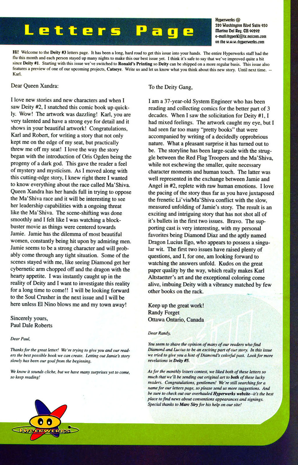 Read online Deity comic -  Issue #3 - 23