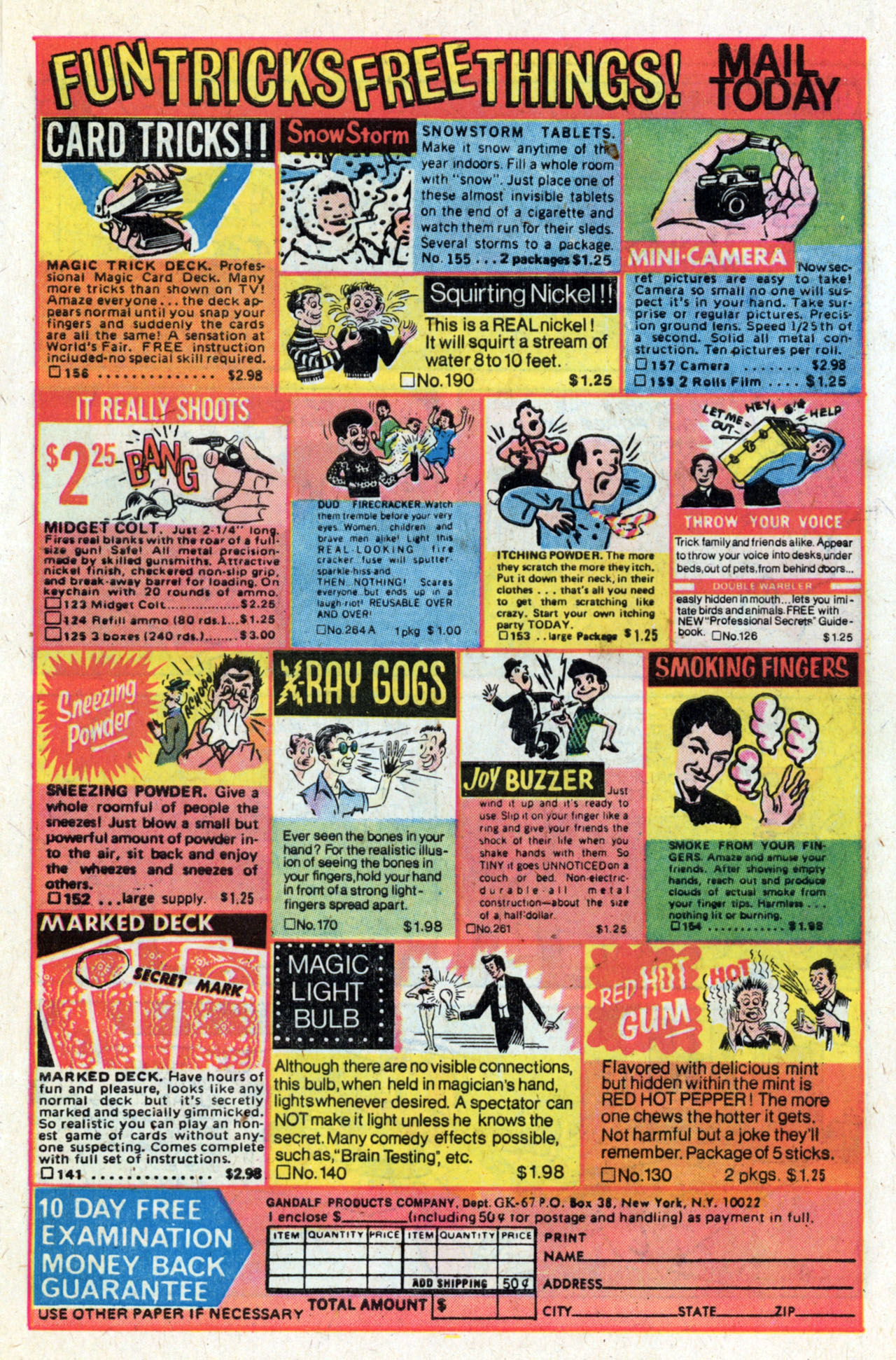 Read online Walter Lantz Woody Woodpecker (1962) comic -  Issue #153 - 7