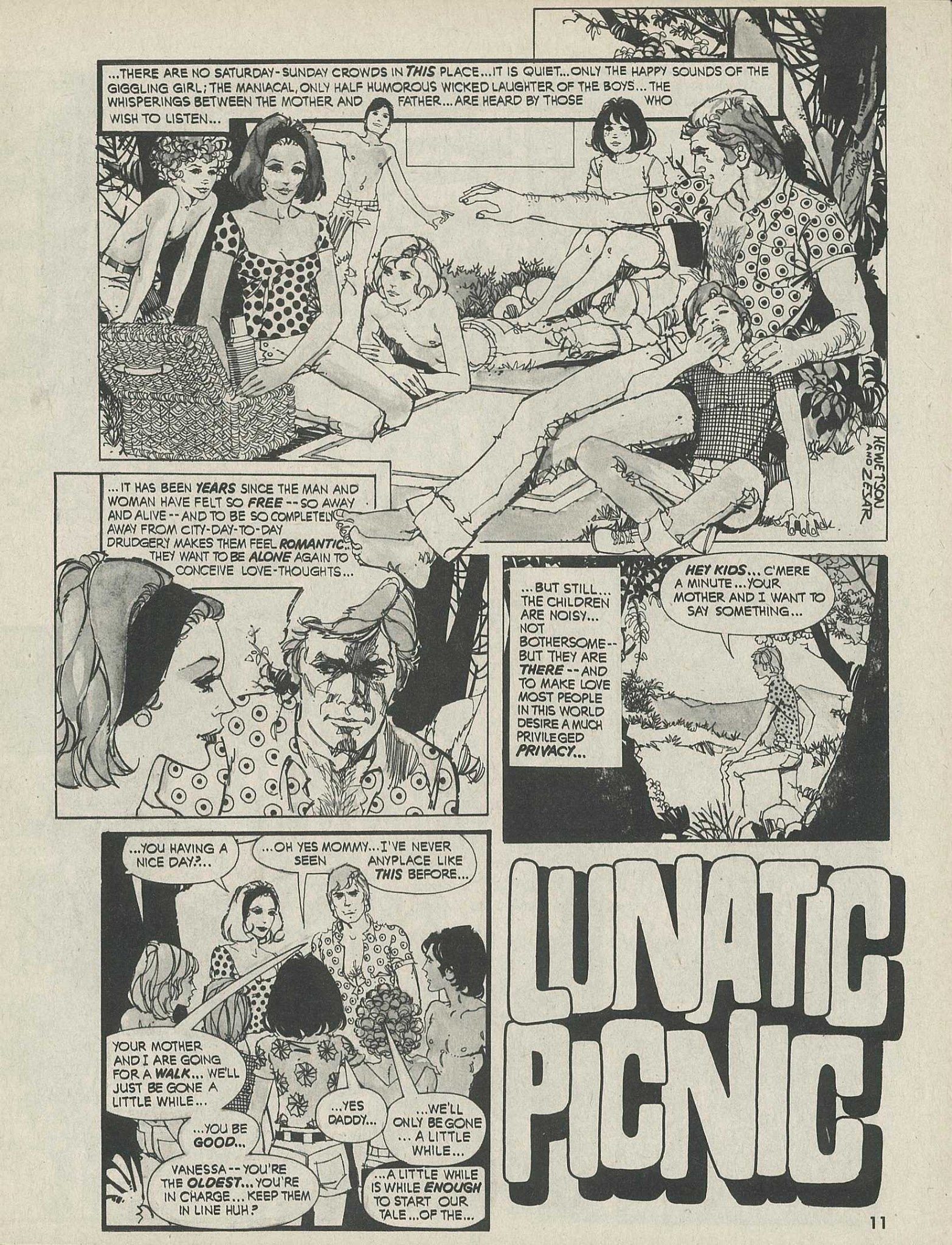 Read online Psycho comic -  Issue #12 - 8