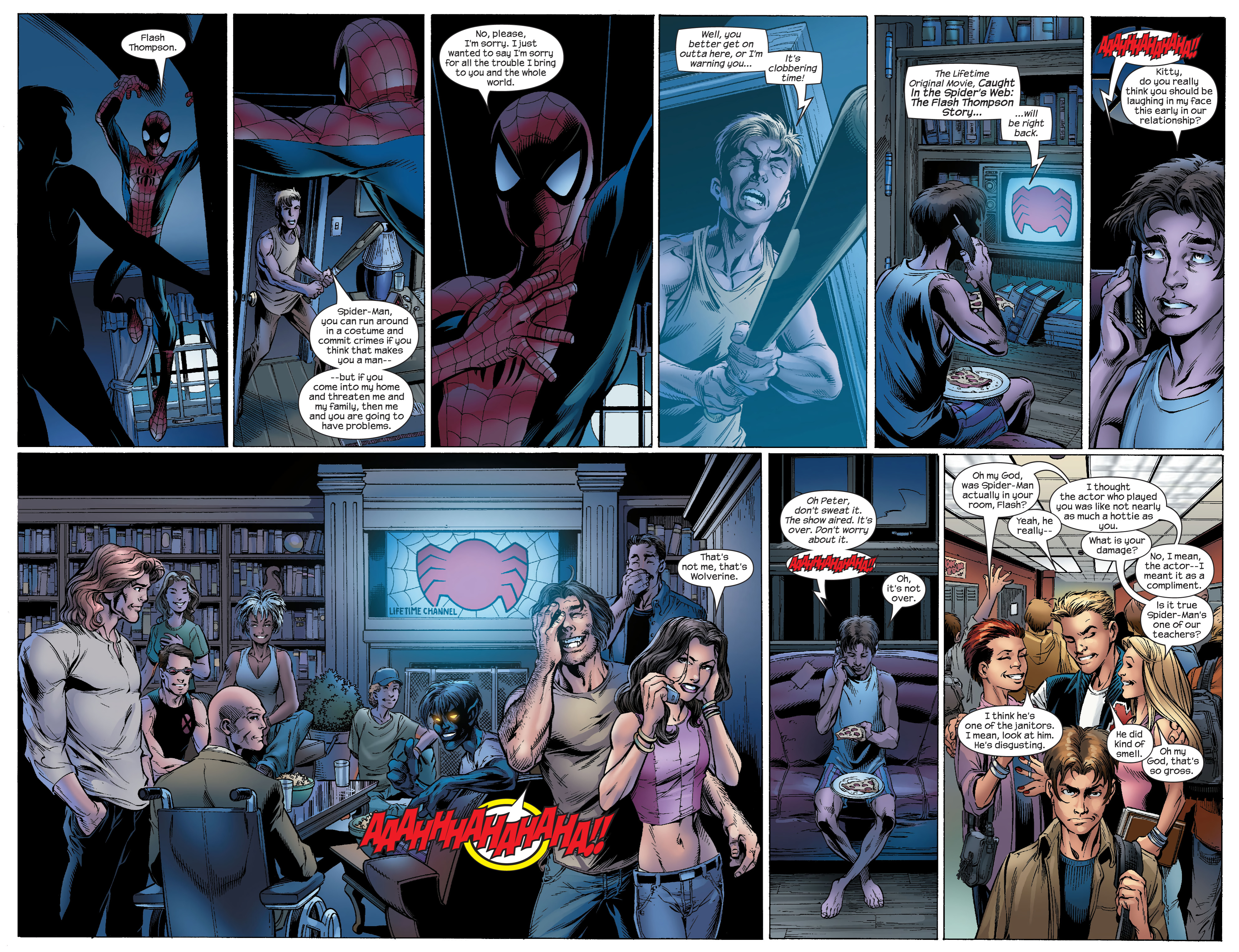 Read online Ultimate Spider-Man Omnibus comic -  Issue # TPB 3 (Part 5) - 13