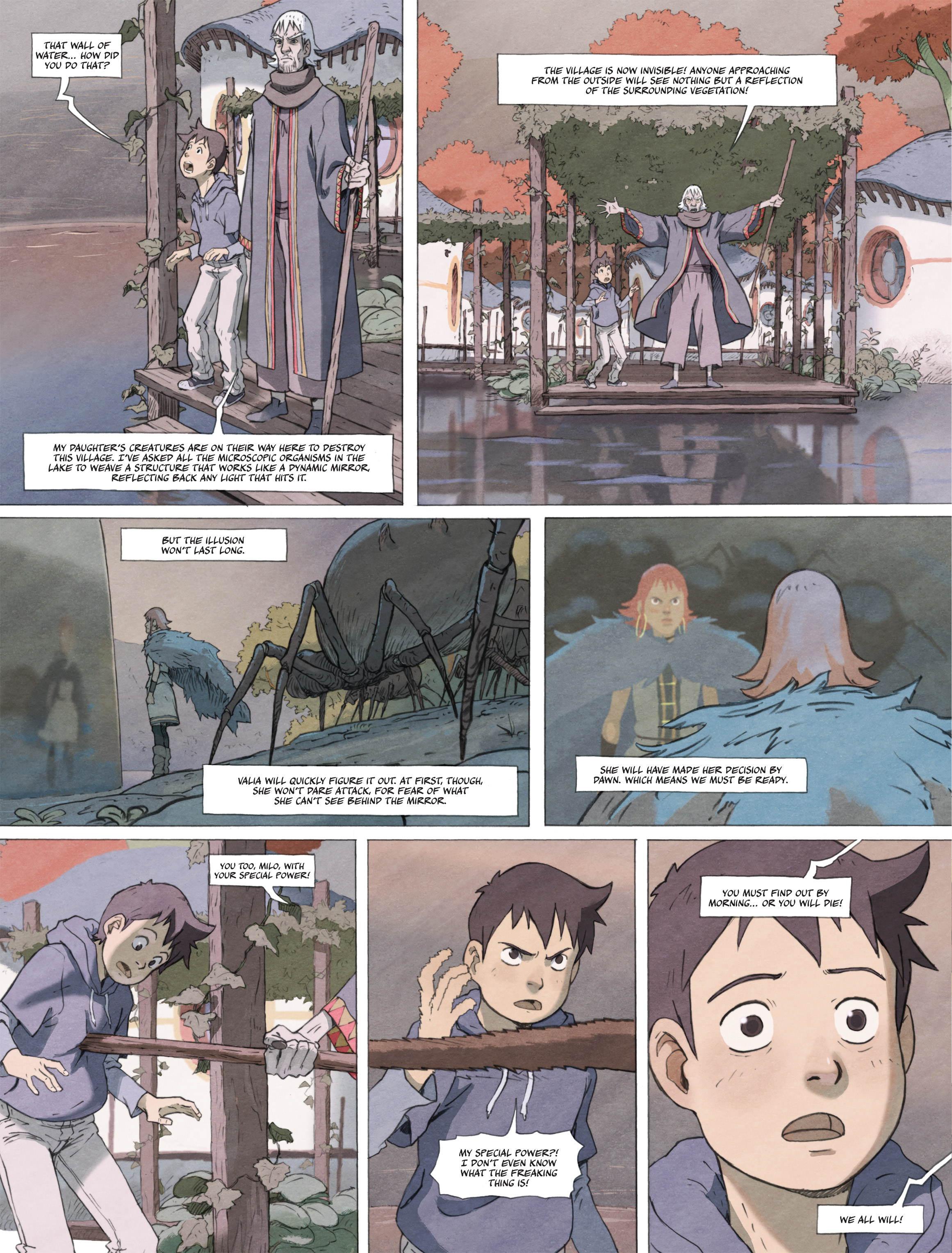 Read online Milo's World (2020) comic -  Issue #3 - 51