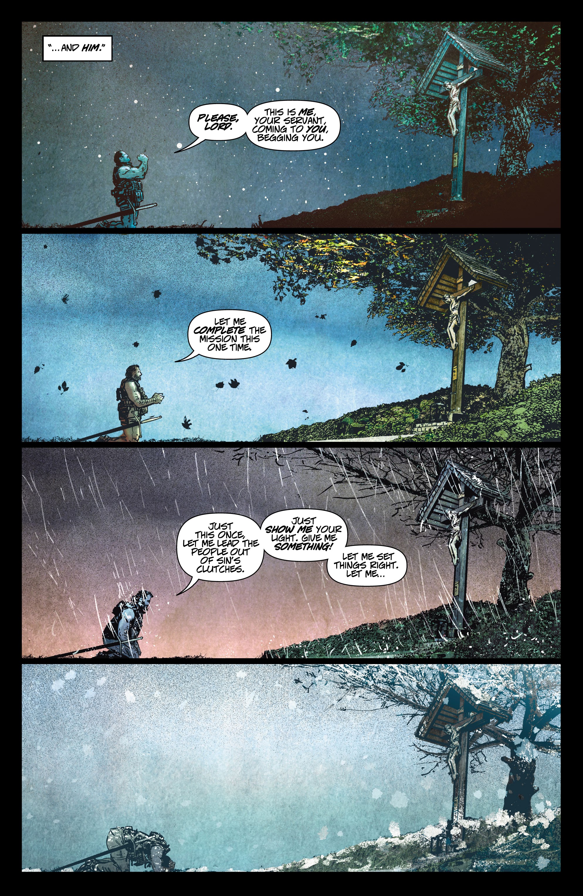 Read online Archangel 8 comic -  Issue #5 - 9