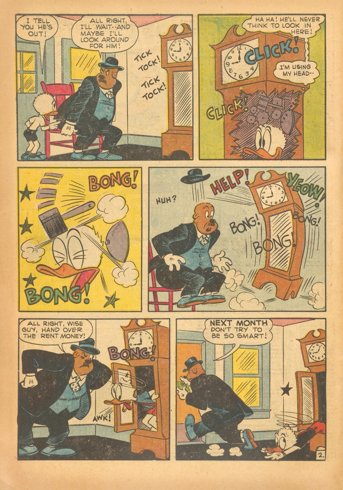 Read online Super Duck Comics comic -  Issue #21 - 46