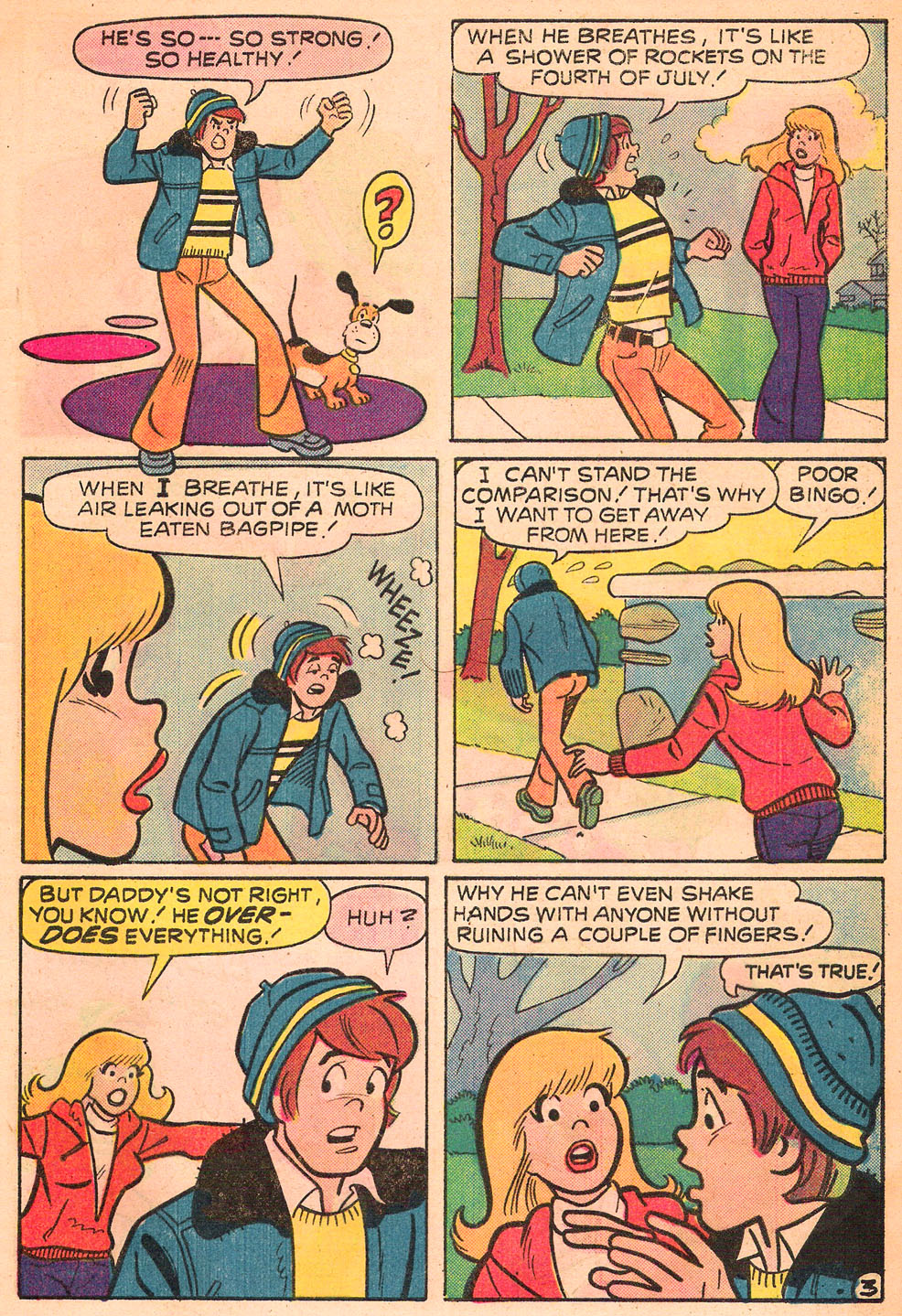 Read online That Wilkin Boy comic -  Issue #36 - 5