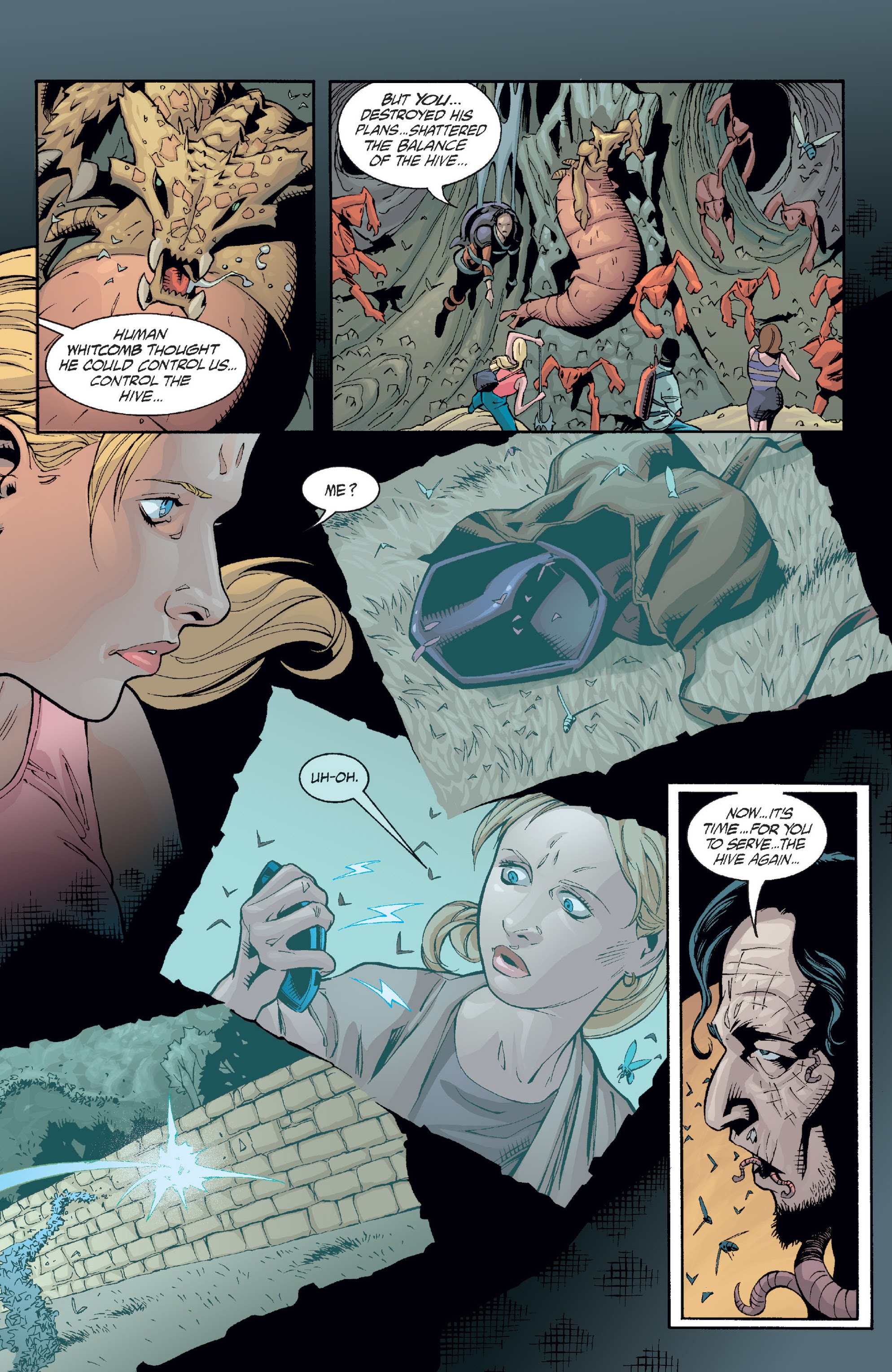 Read online Buffy the Vampire Slayer (1998) comic -  Issue # _Legacy Edition Book 4 (Part 2) - 52