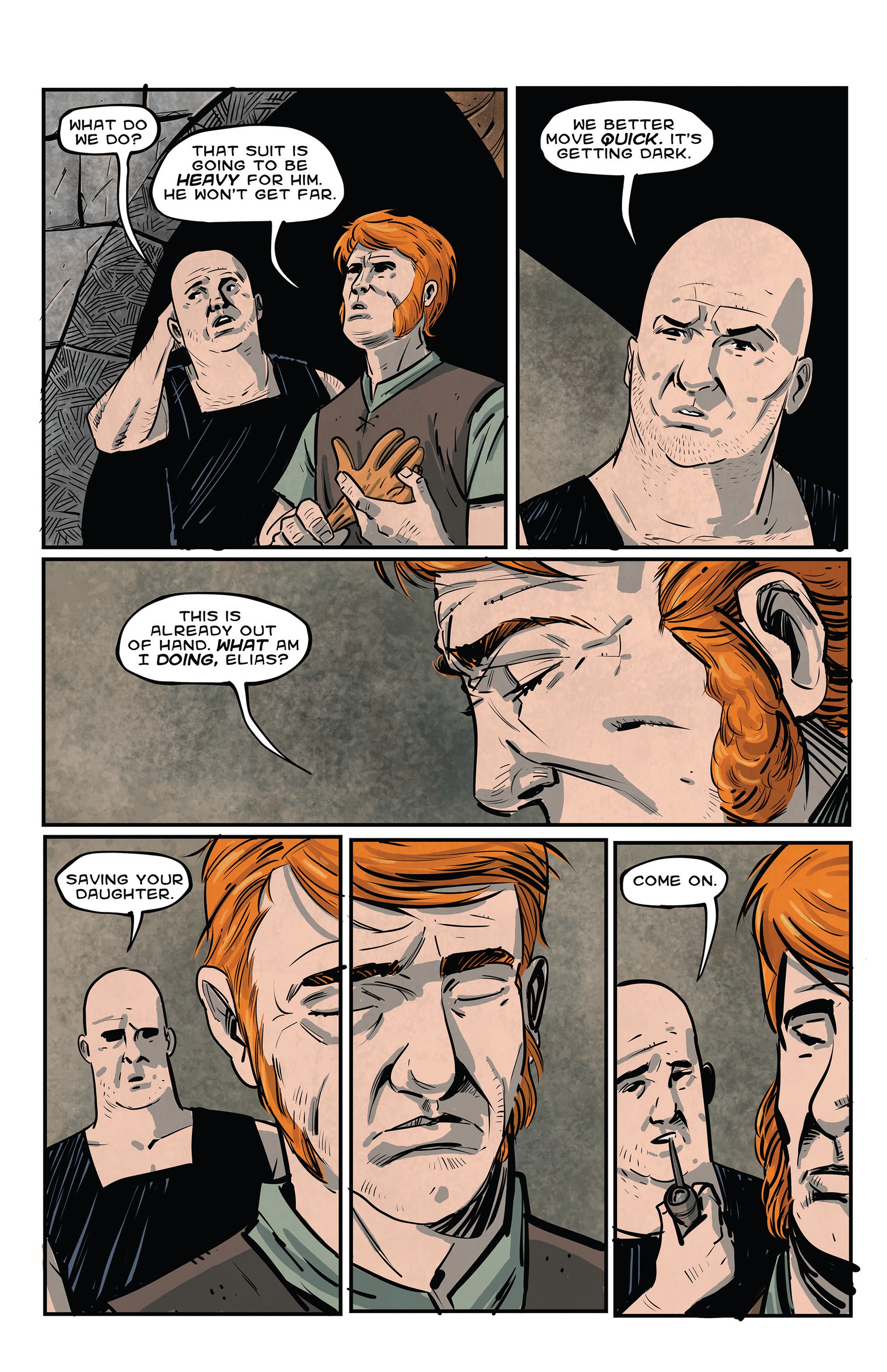 Read online William the Last: Flight & Fight comic -  Issue # _TPB - 28