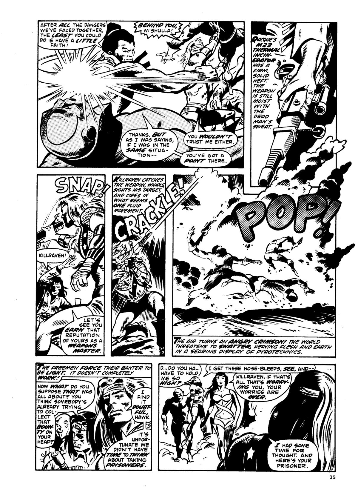 Read online Star Wars Weekly comic -  Issue #152 - 35
