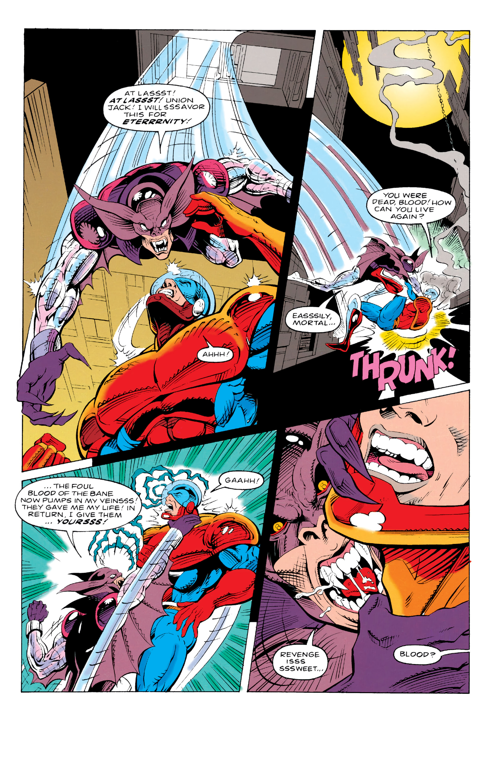 Read online Knights of Pendragon Omnibus comic -  Issue # TPB (Part 7) - 75
