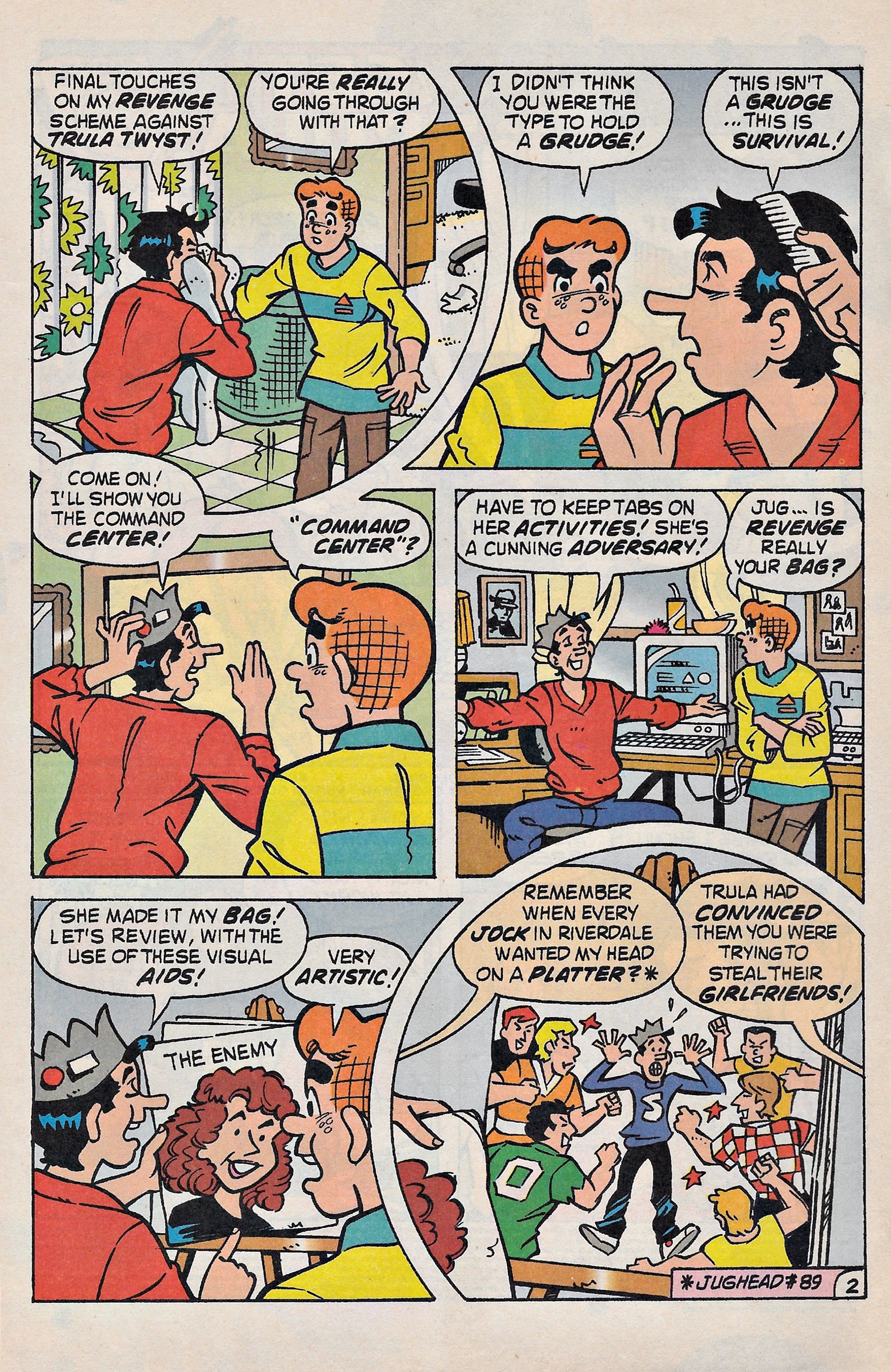 Read online Archie's Pal Jughead Comics comic -  Issue #94 - 4
