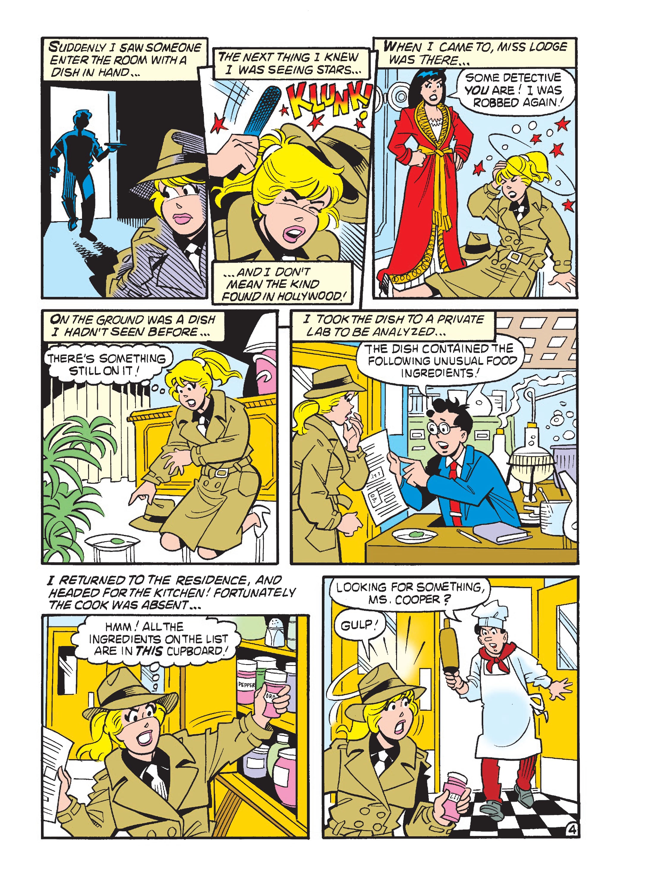 Read online World of Betty & Veronica Digest comic -  Issue #12 - 118