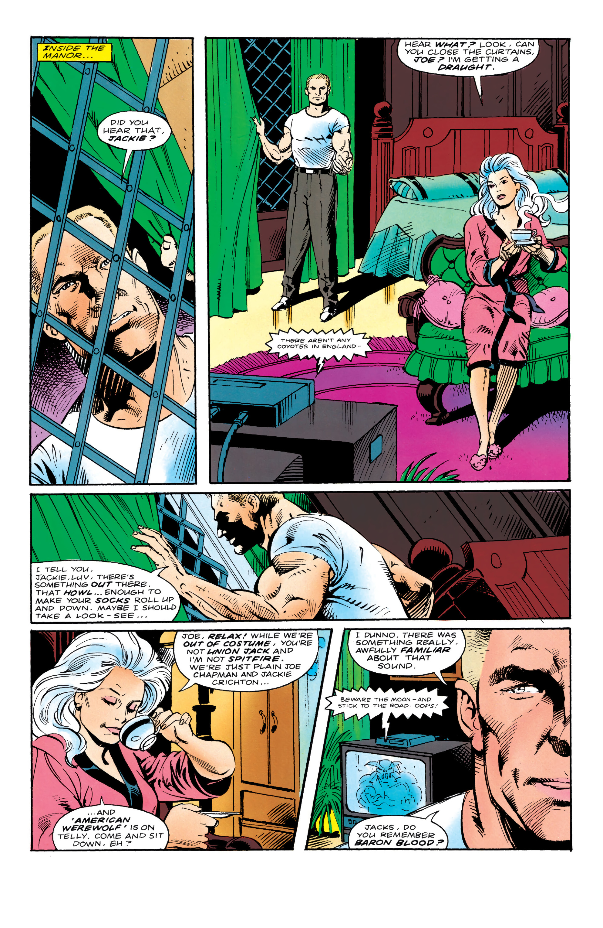 Read online Knights of Pendragon Omnibus comic -  Issue # TPB (Part 7) - 41