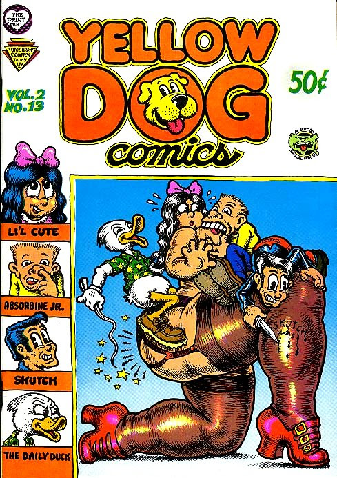 Read online Yellow Dog comic -  Issue #13 - 1