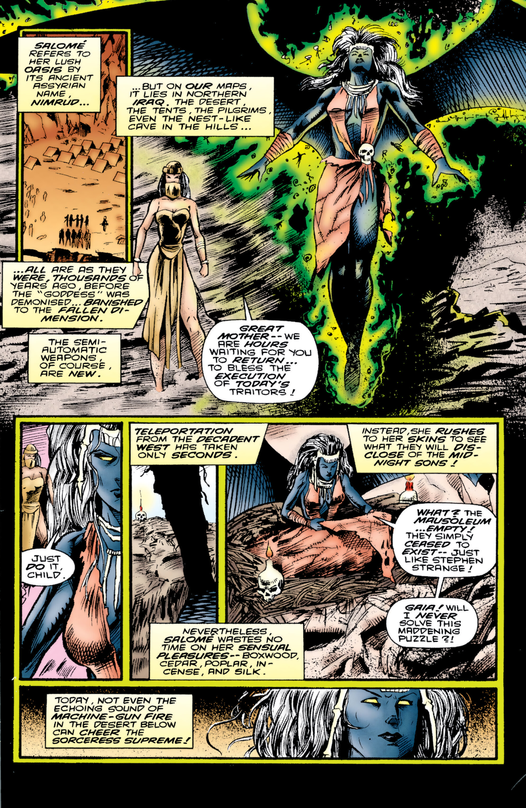 Read online Doctor Strange, Sorcerer Supreme Omnibus comic -  Issue # TPB 3 (Part 3) - 24