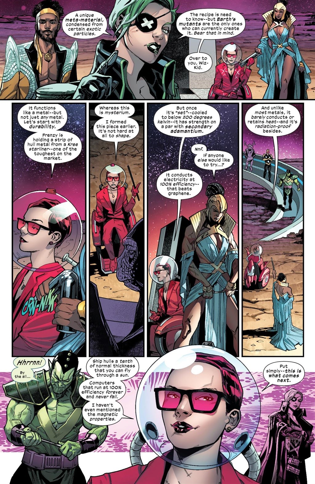 Read online Reign of X comic -  Issue # TPB 13 - 126