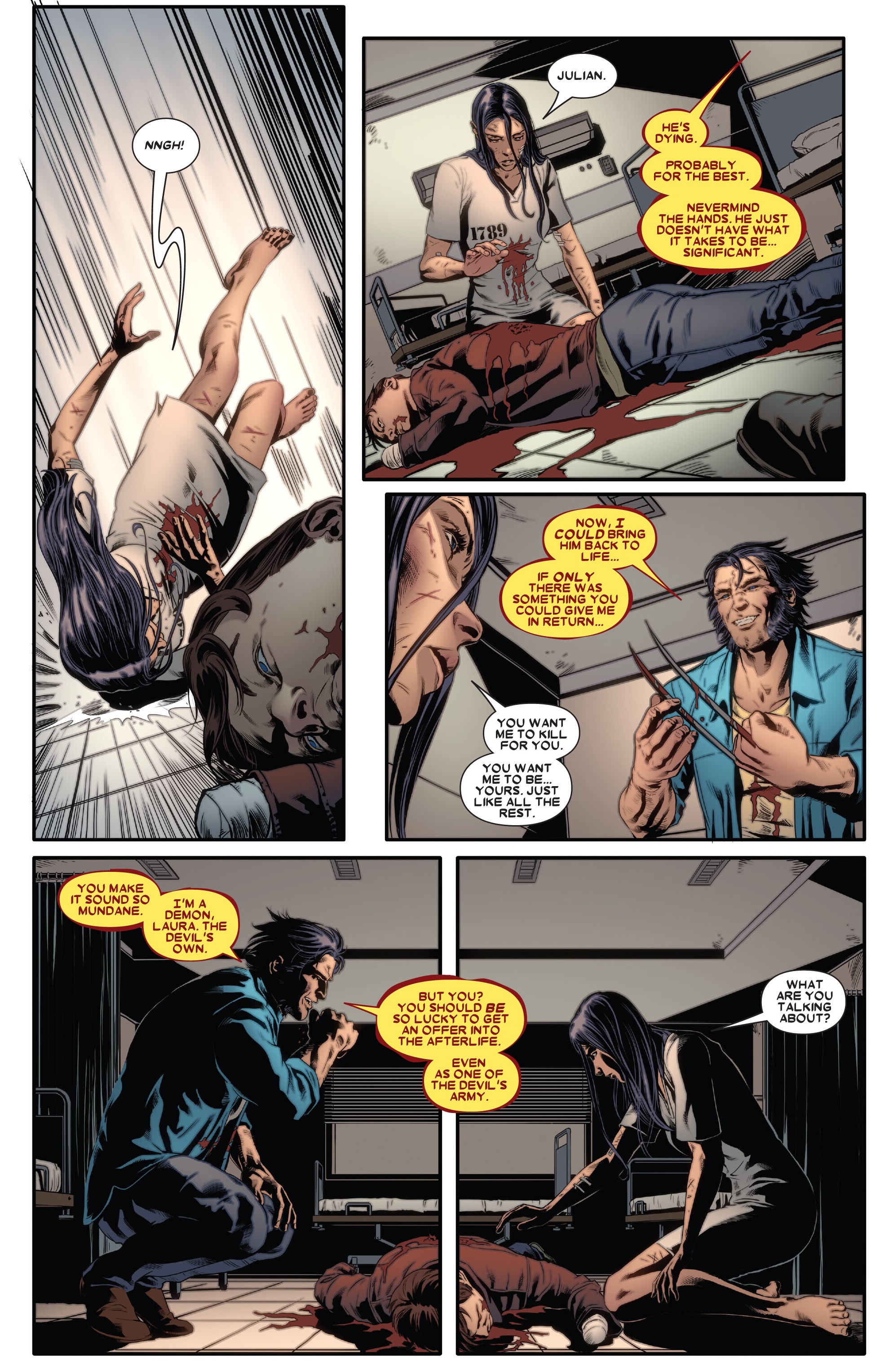 Read online X-23 Omnibus comic -  Issue # TPB (Part 4) - 97