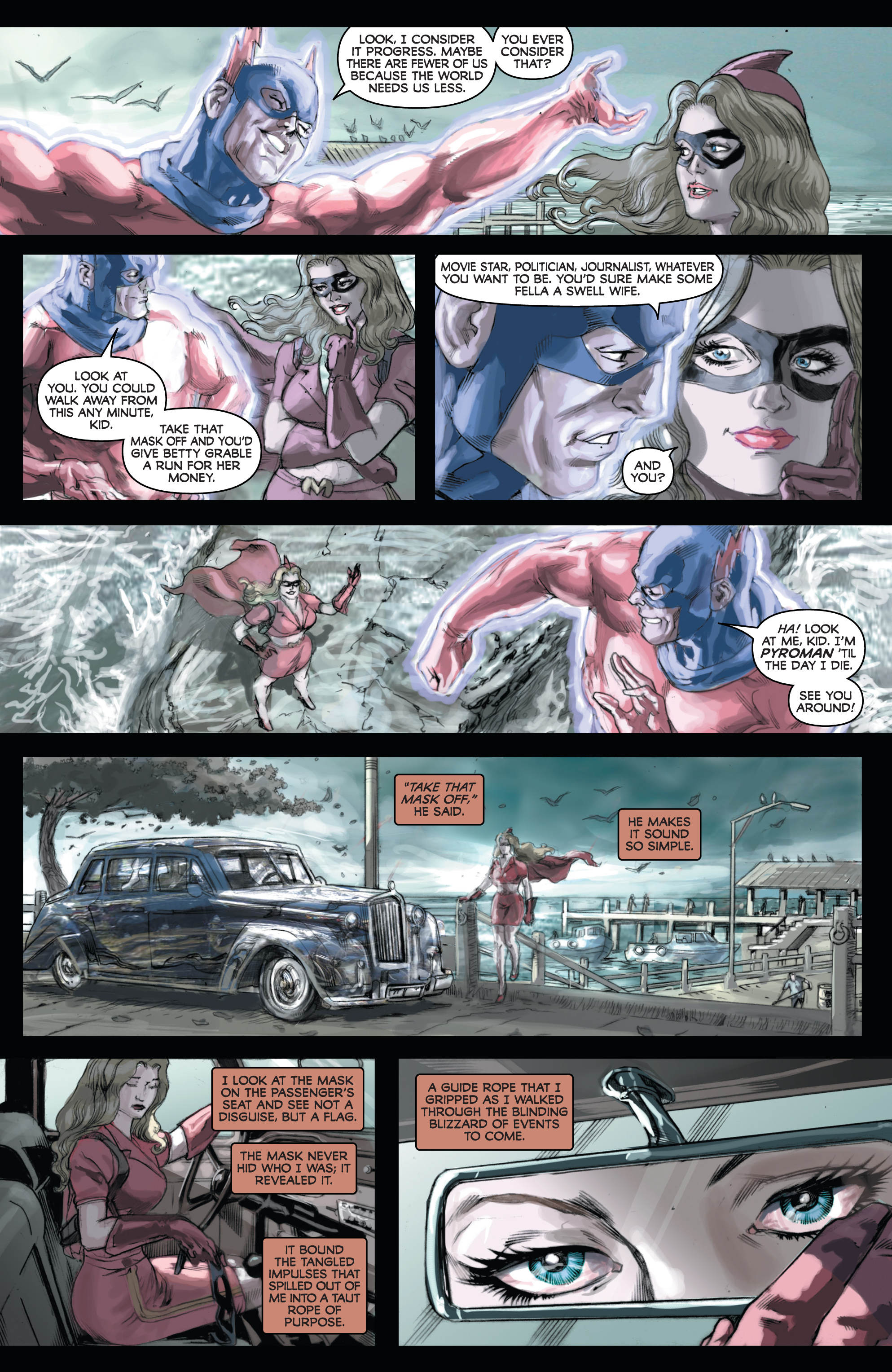 Read online Project: Superpowers Omnibus comic -  Issue # TPB 3 (Part 2) - 47