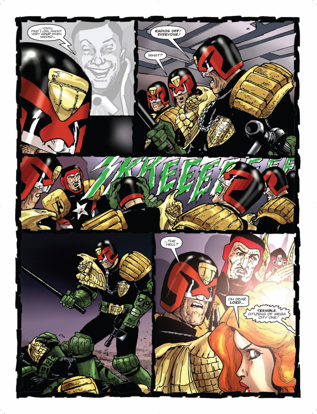 Read online Judge Dredd Megazine (Vol. 5) comic -  Issue #324 - 8