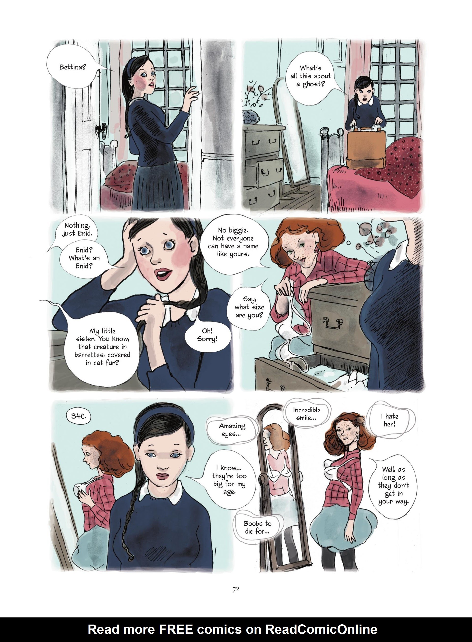 Read online Four Sisters comic -  Issue # TPB 1 (Part 1) - 74