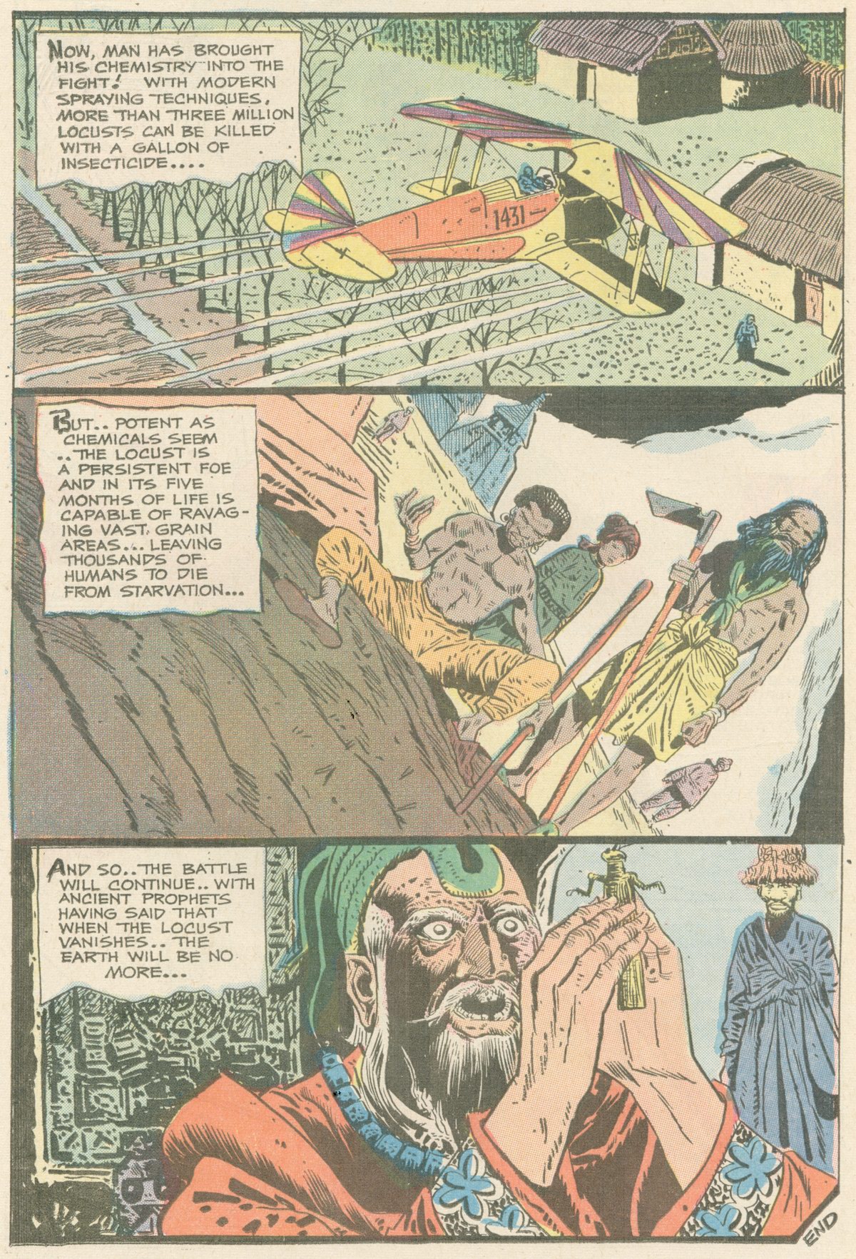 Read online The Phantom (1969) comic -  Issue #53 - 18