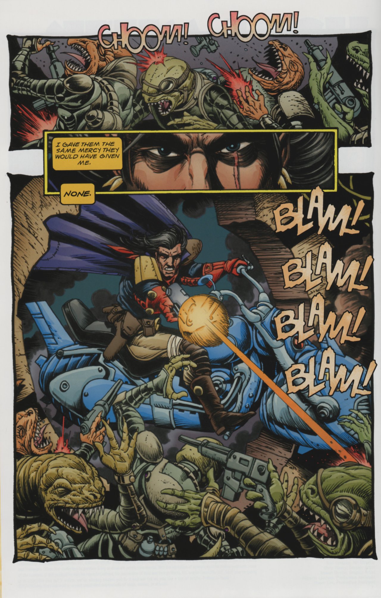 Read online GrimJack: The Manx Cat comic -  Issue #6 - 4