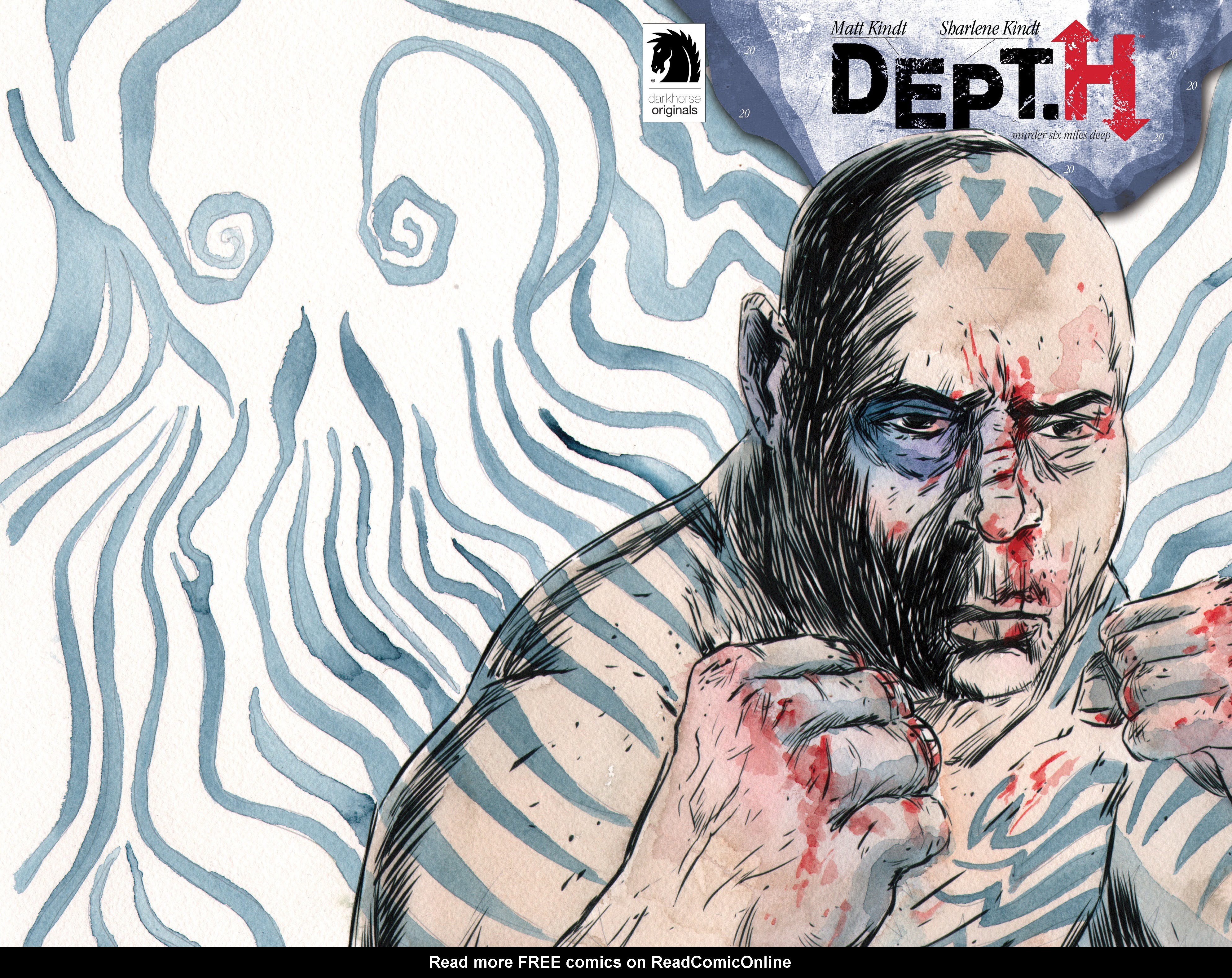 Read online Dept. H comic -  Issue #20 - 1