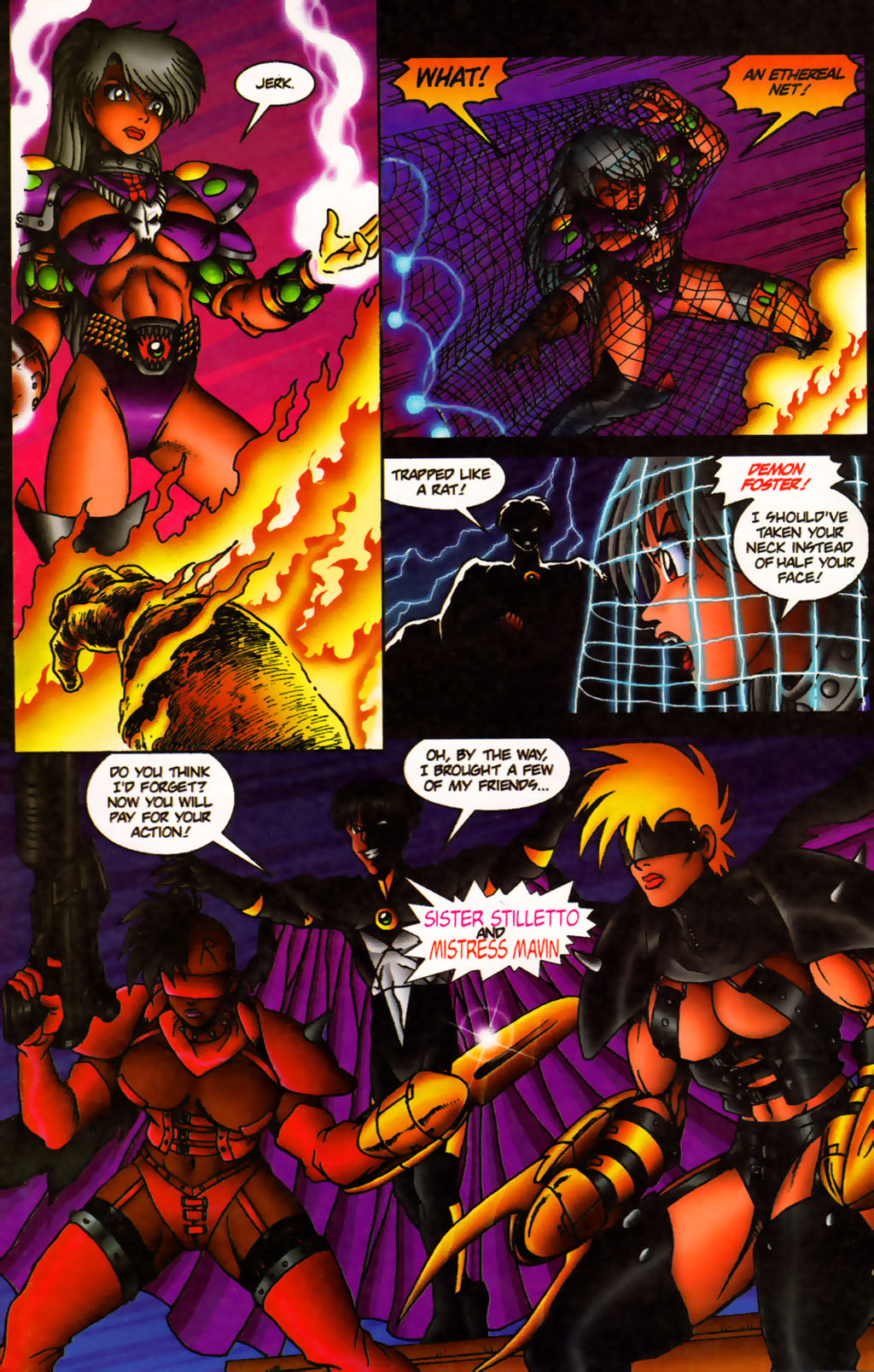 Read online Warrior Nun Areala (1994) comic -  Issue #3 - 12