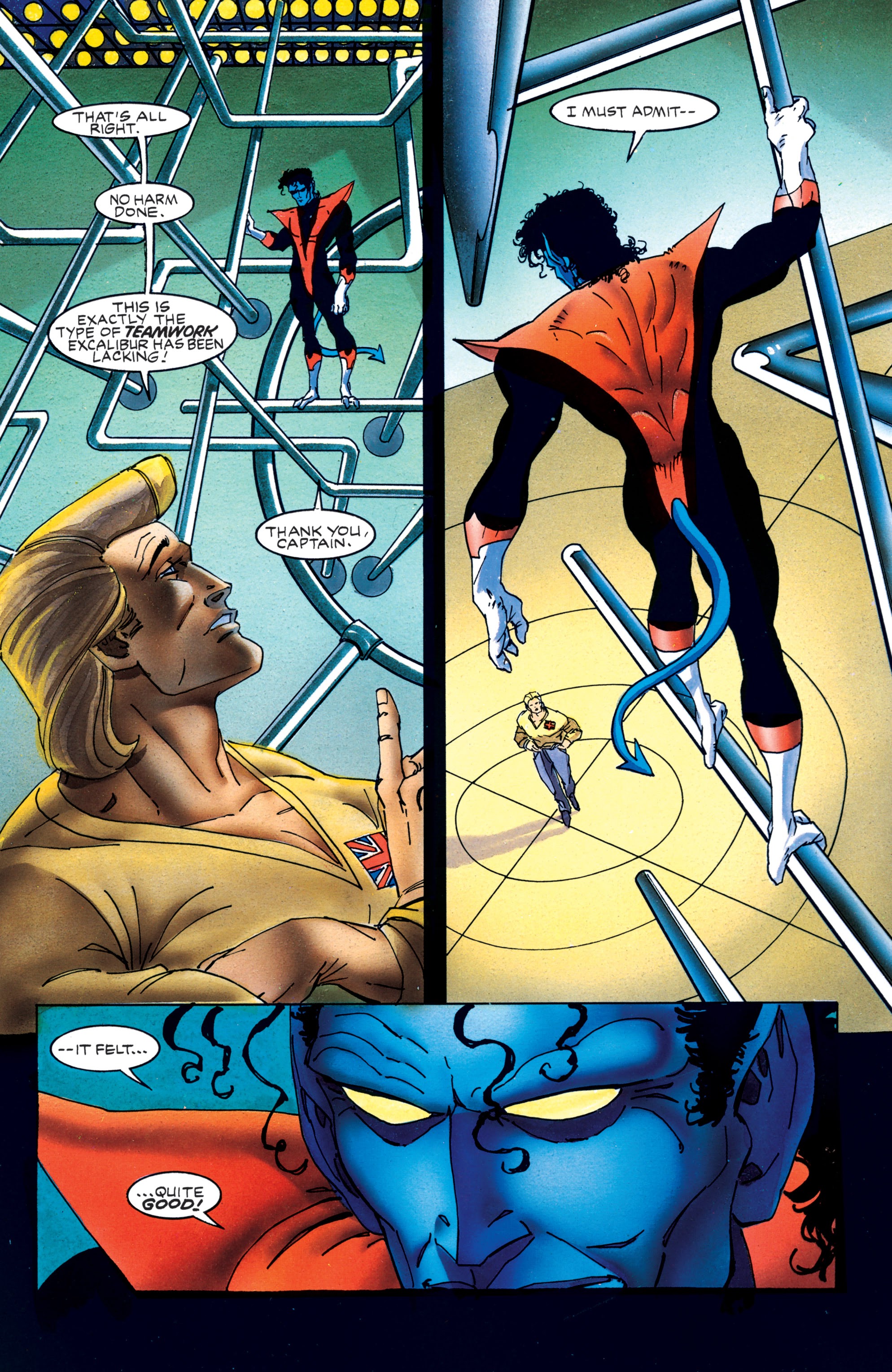 Read online Excalibur Epic Collection comic -  Issue # TPB 3 (Part 4) - 58