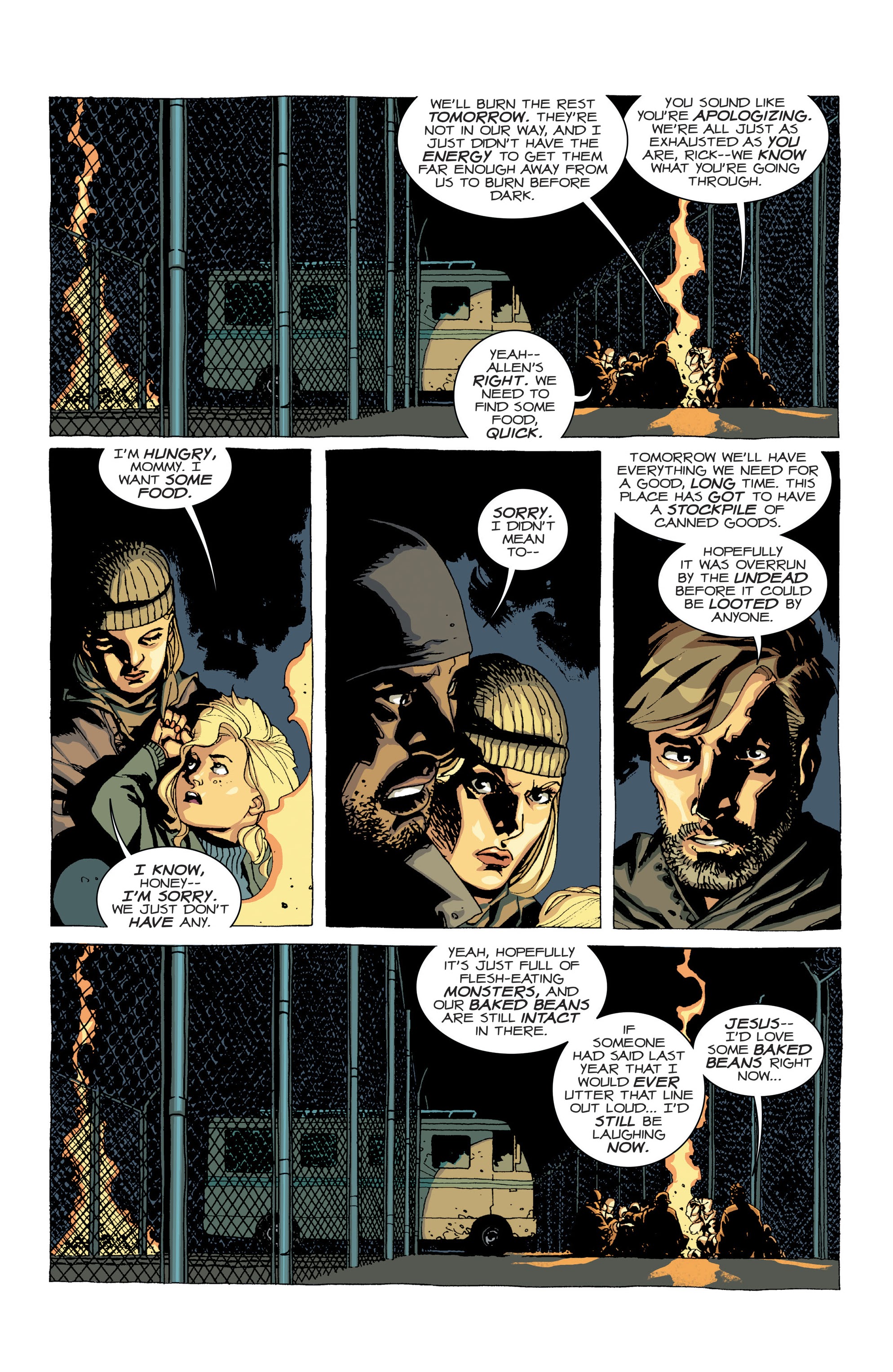 Read online The Walking Dead Deluxe comic -  Issue #13 - 16
