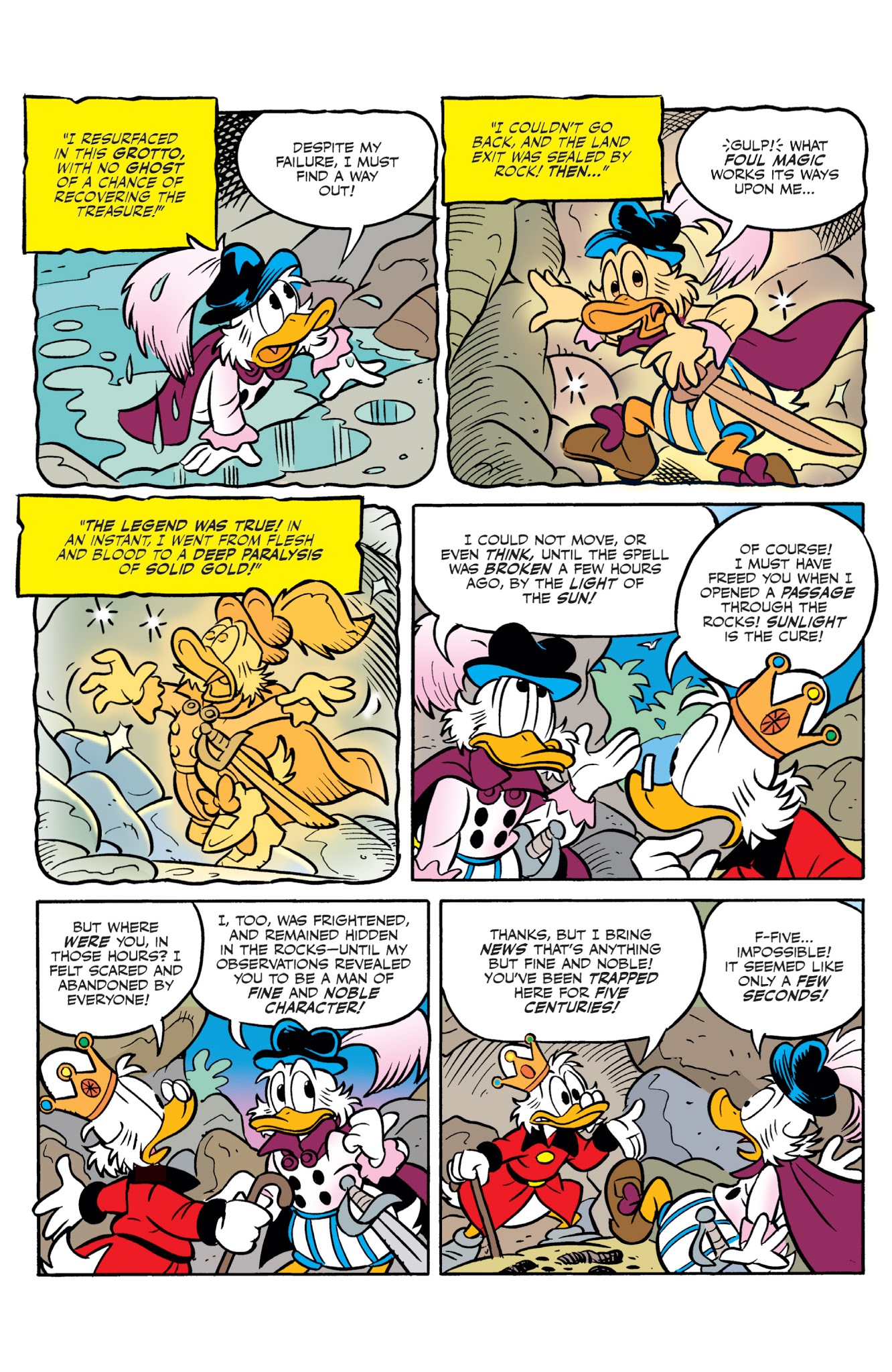 Read online Uncle Scrooge (2015) comic -  Issue #34 - 24