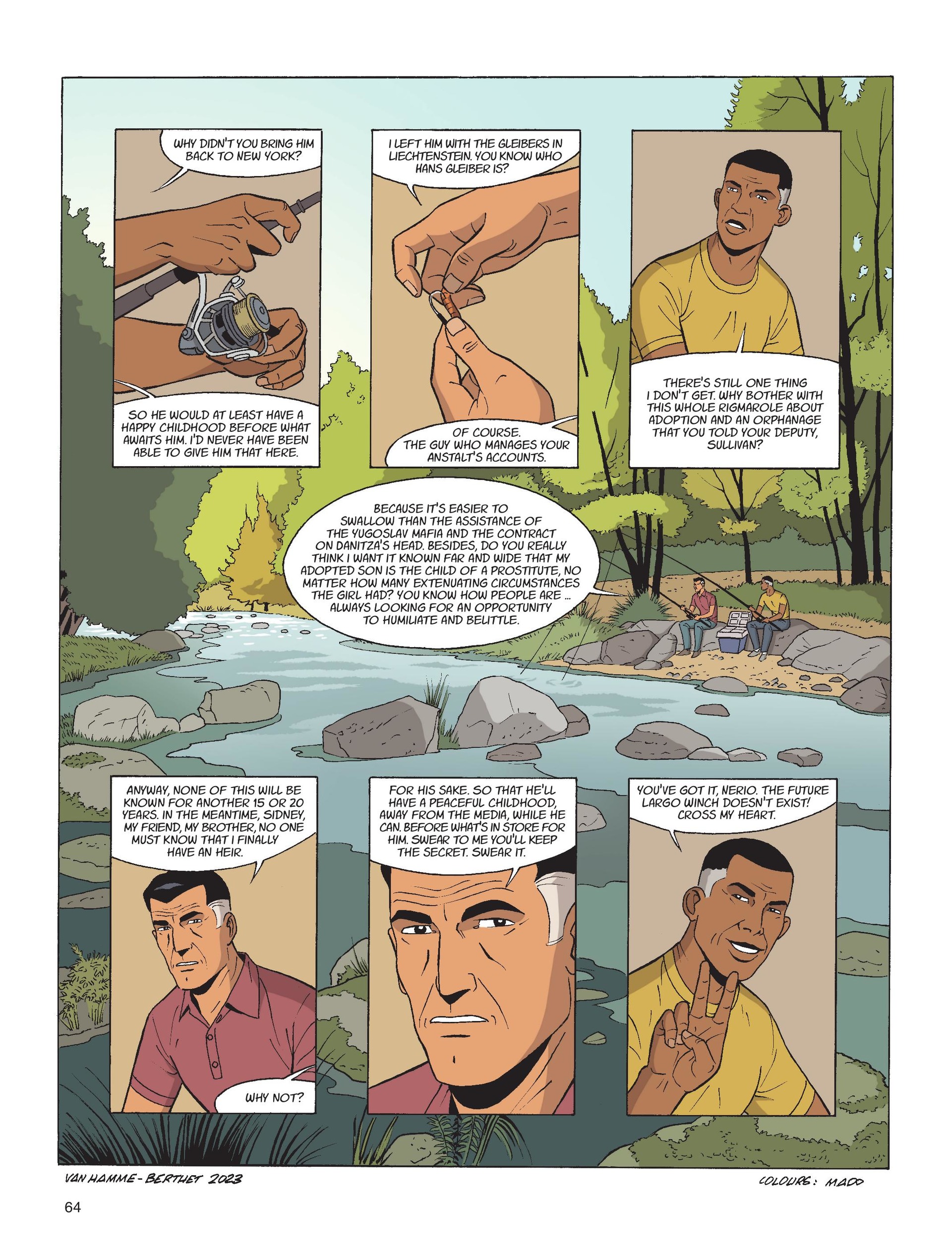 Read online The Fortune of the Winczlavs comic -  Issue #3 - 66