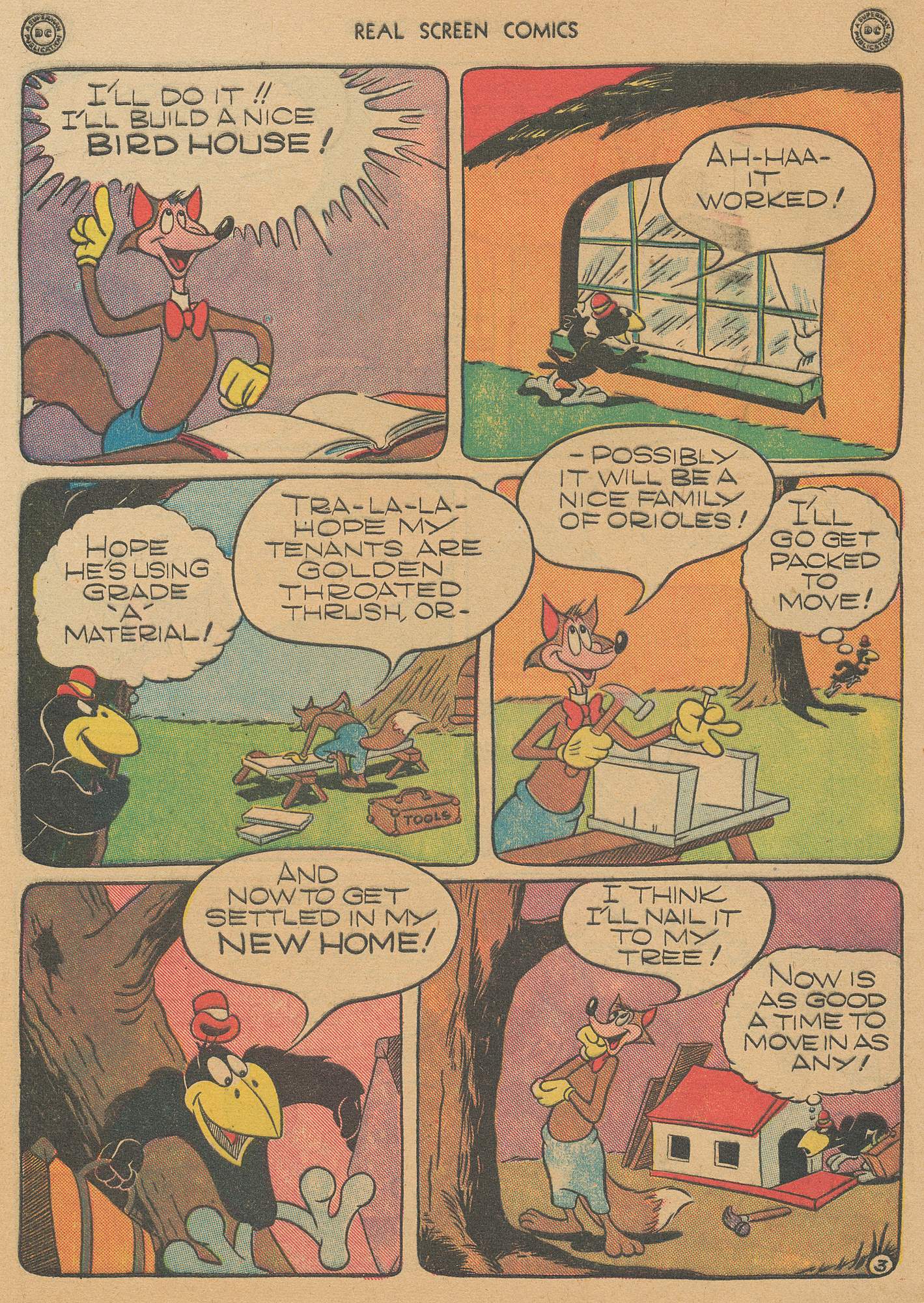 Read online Real Screen Comics comic -  Issue #5 - 47