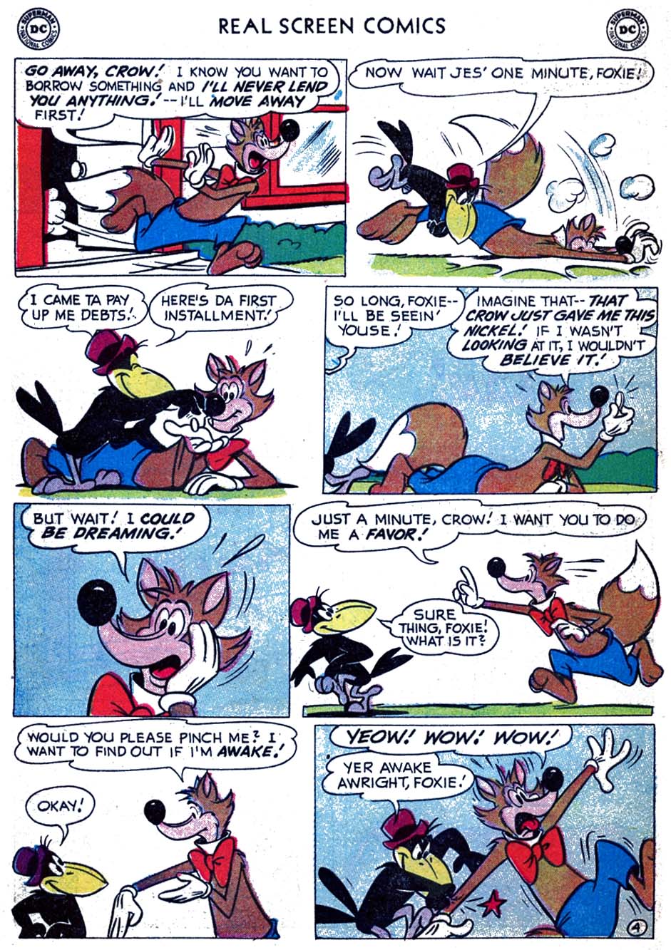 Read online Real Screen Comics comic -  Issue #108 - 30