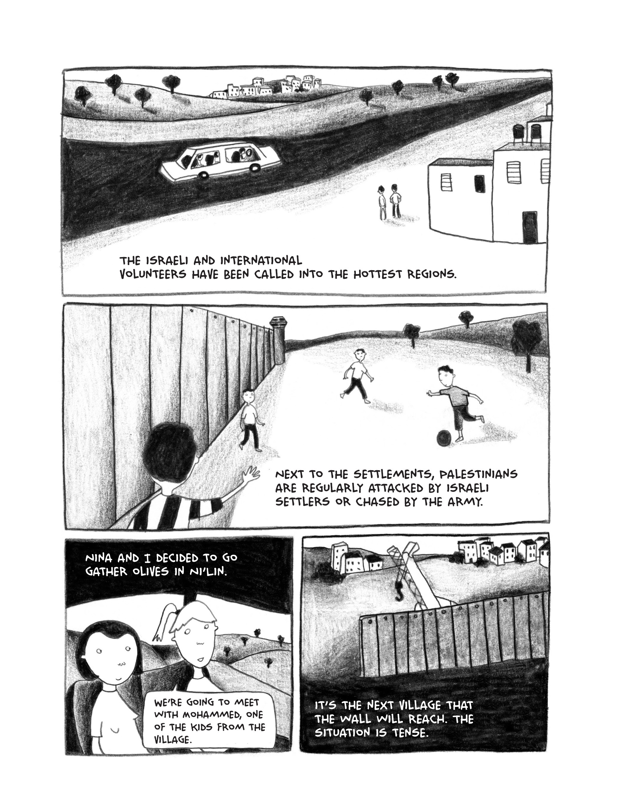 Read online Green Almonds: Letters from Palestine comic -  Issue # TPB (Part 2) - 23