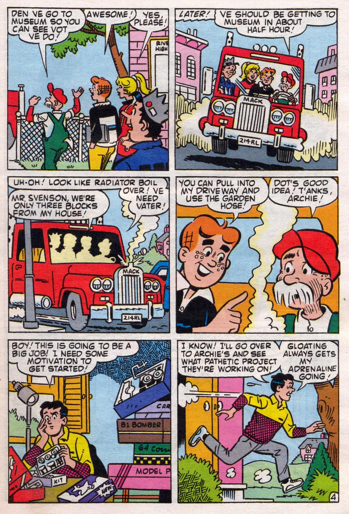 Read online Archie's Double Digest Magazine comic -  Issue #159 - 135