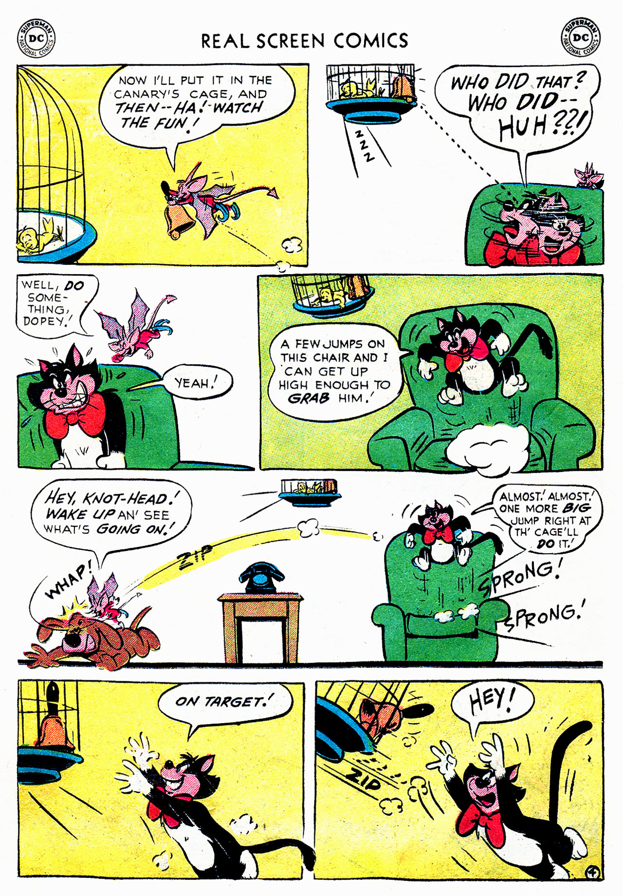 Read online Real Screen Comics comic -  Issue #102 - 14